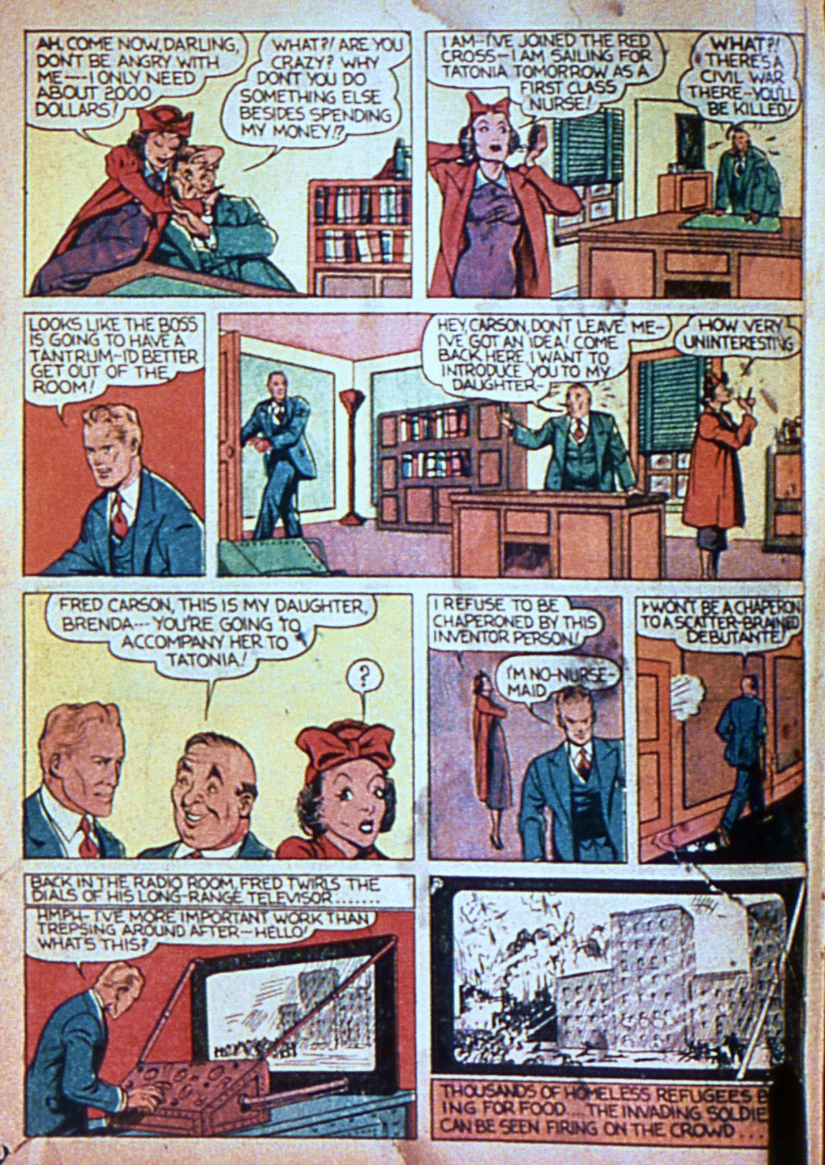 Read online Wonder Comics comic -  Issue #1 - 5
