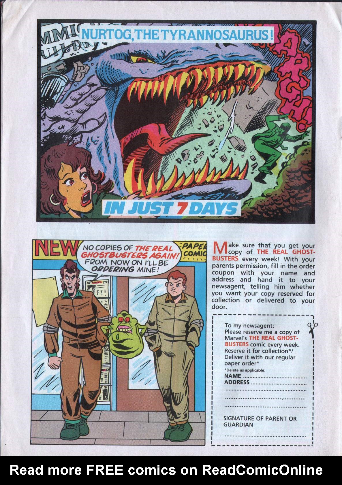 Read online The Real Ghostbusters comic -  Issue #171 - 17