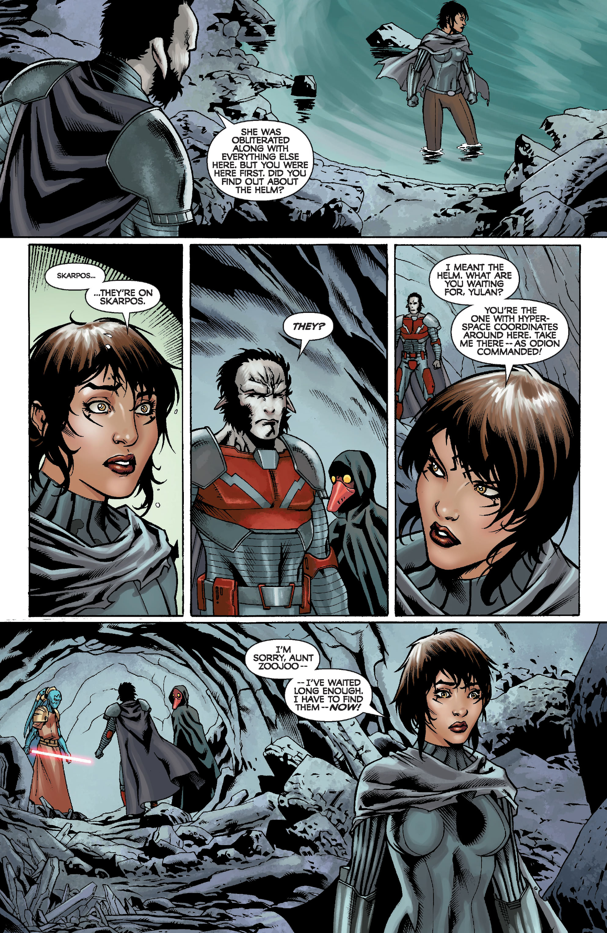 Read online Star Wars Legends: The Old Republic - Epic Collection comic -  Issue # TPB 5 (Part 3) - 79