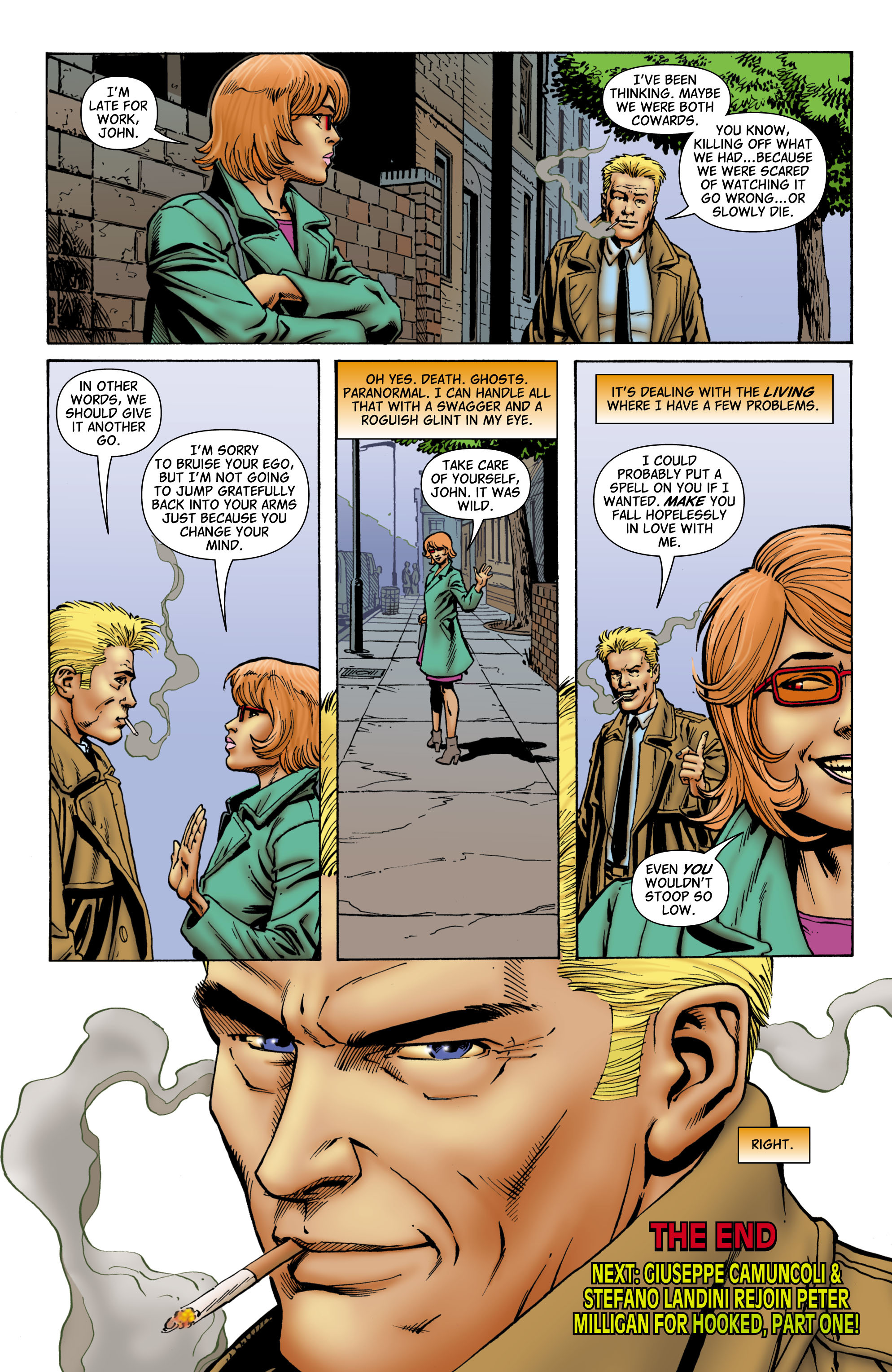 Read online Hellblazer comic -  Issue #255 - 23