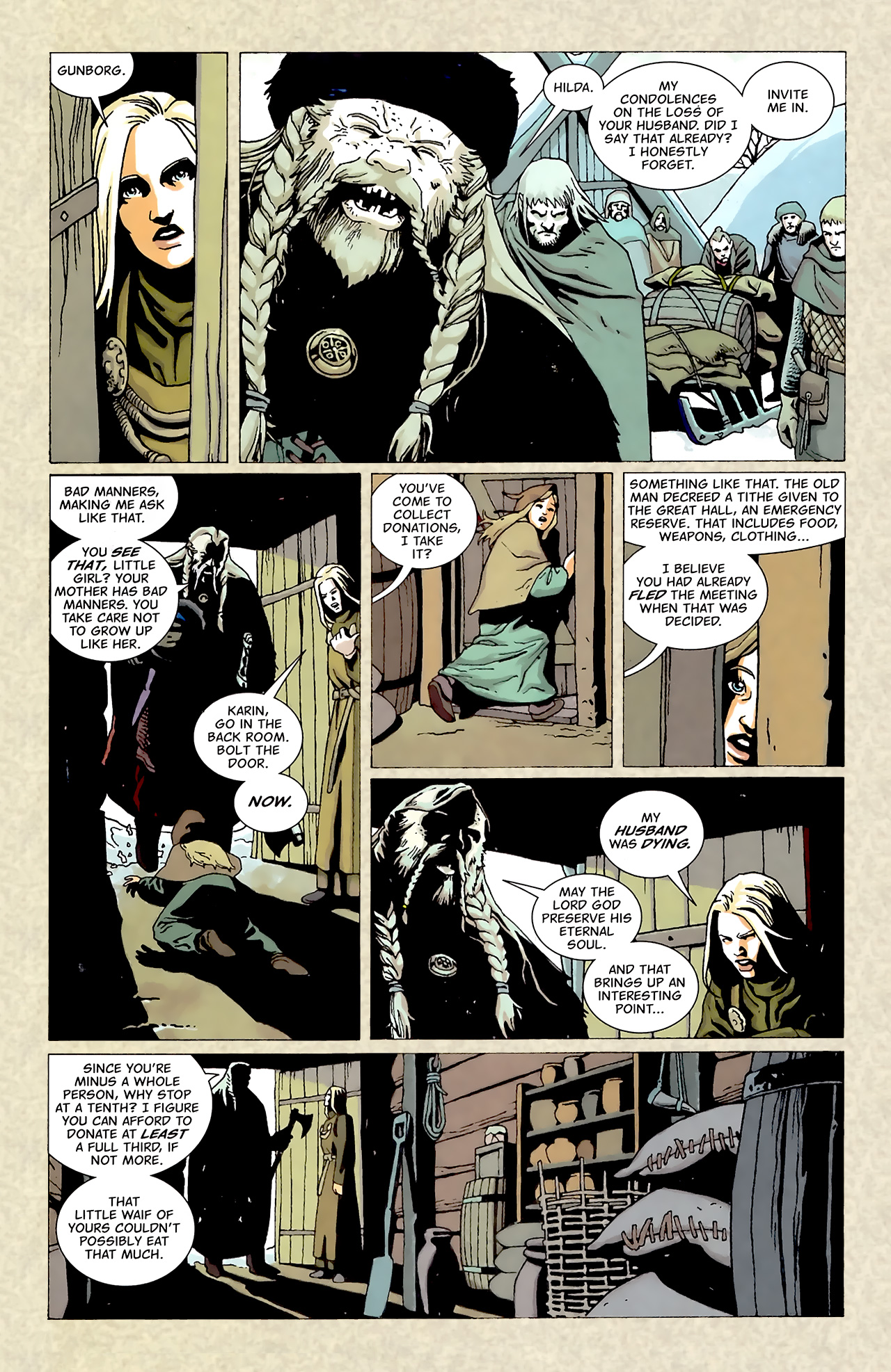 Read online Northlanders comic -  Issue #22 - 10