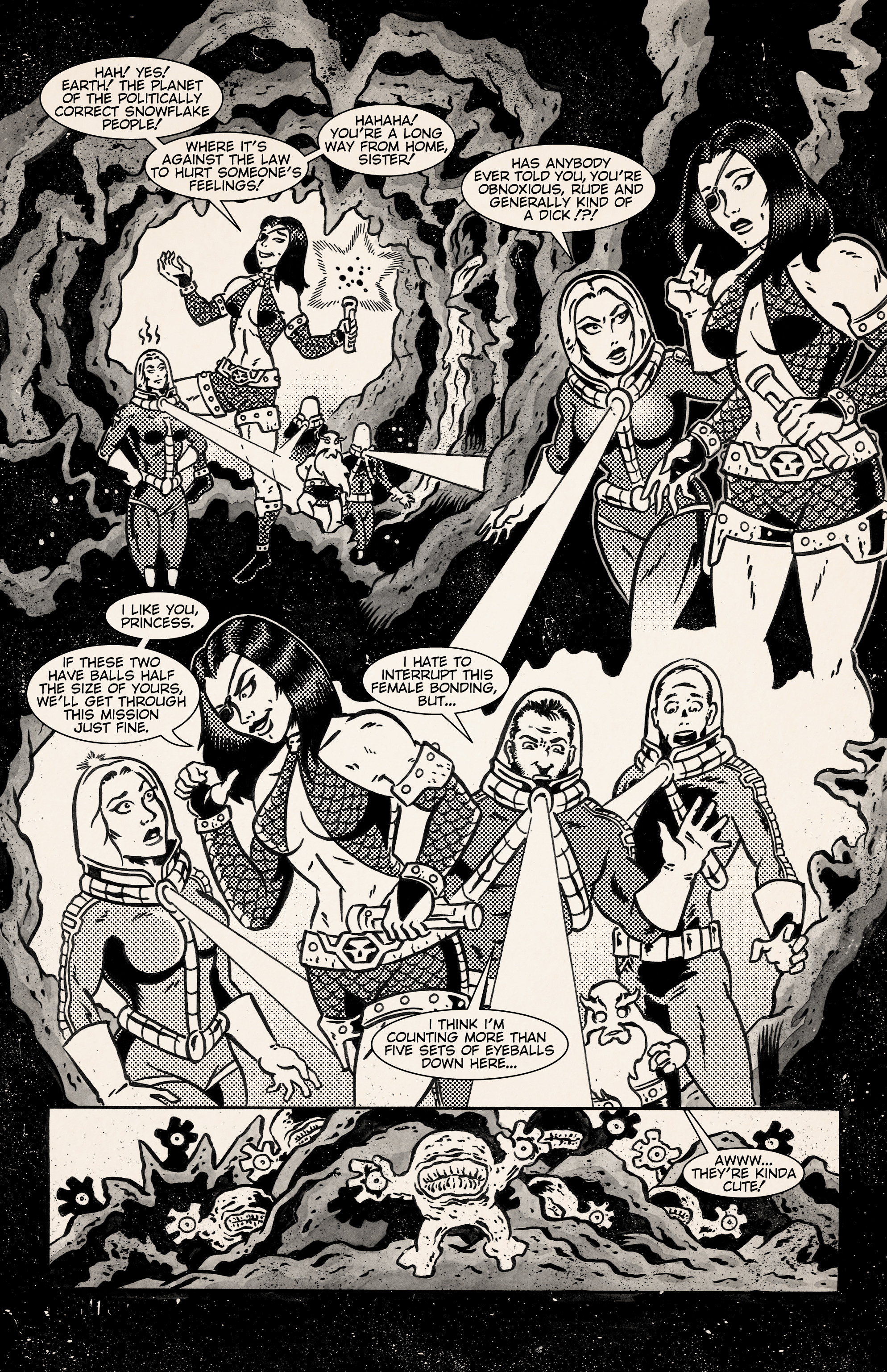 Read online Monsterella comic -  Issue #2 - 7