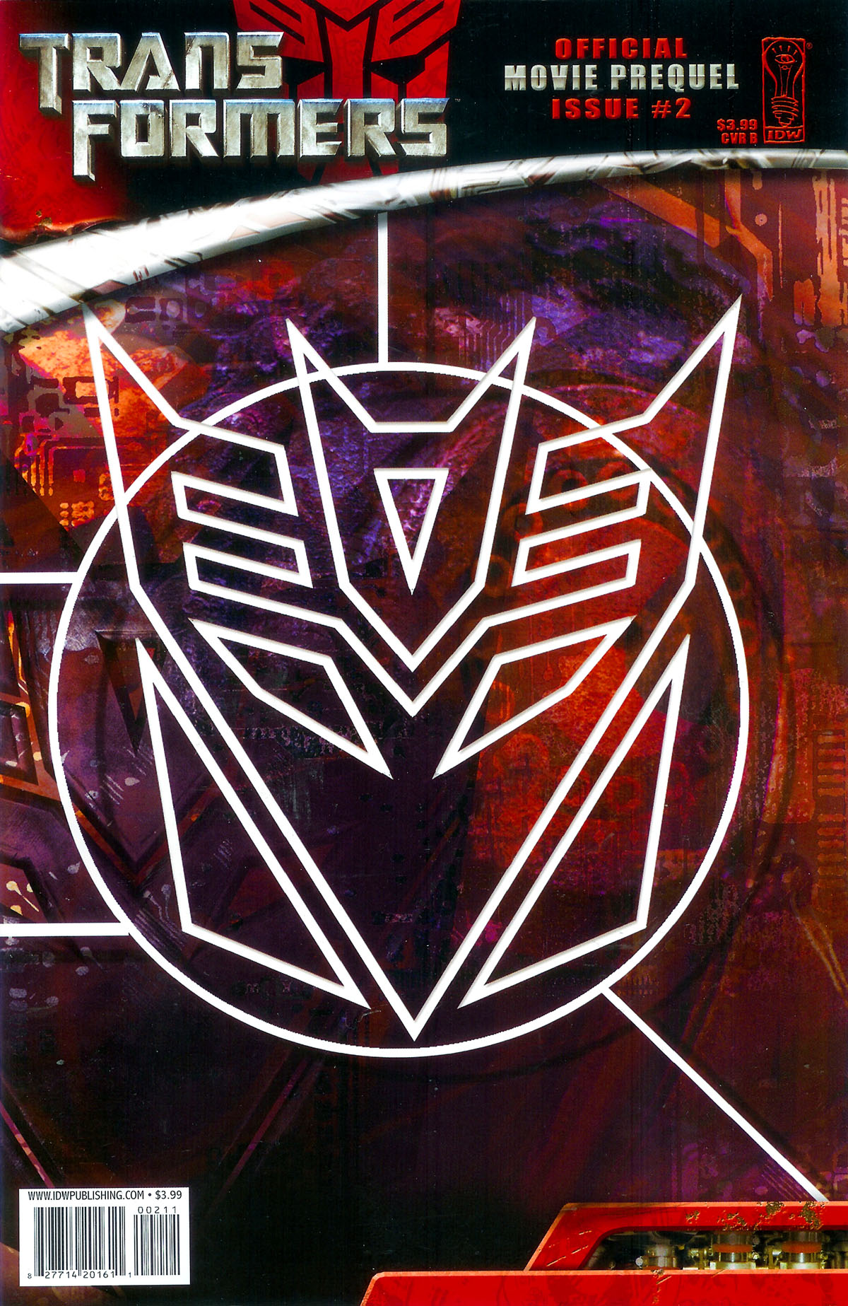 Read online Transformers: Movie Prequel comic -  Issue #2 - 2