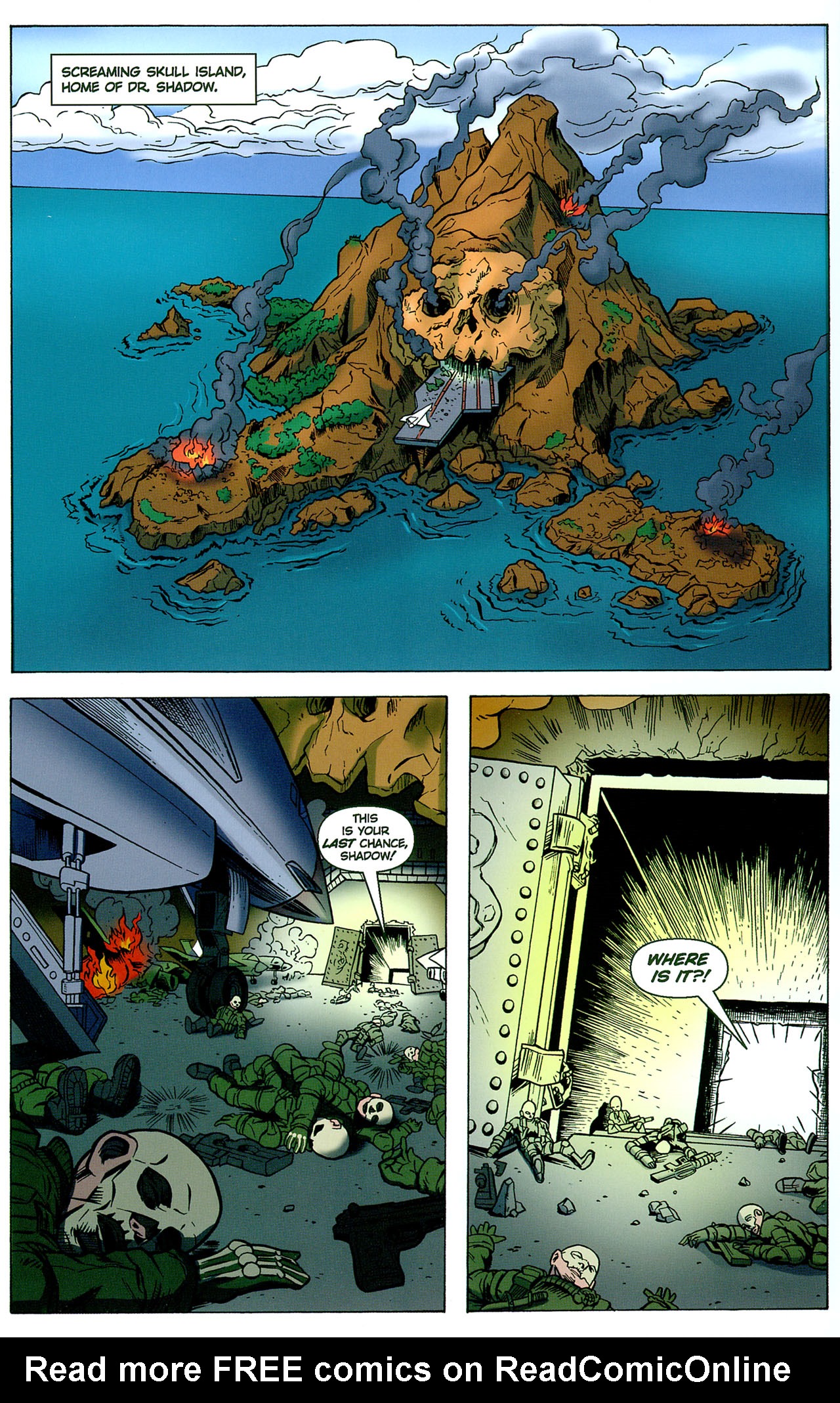 Read online Necessary Evil comic -  Issue #3 - 5