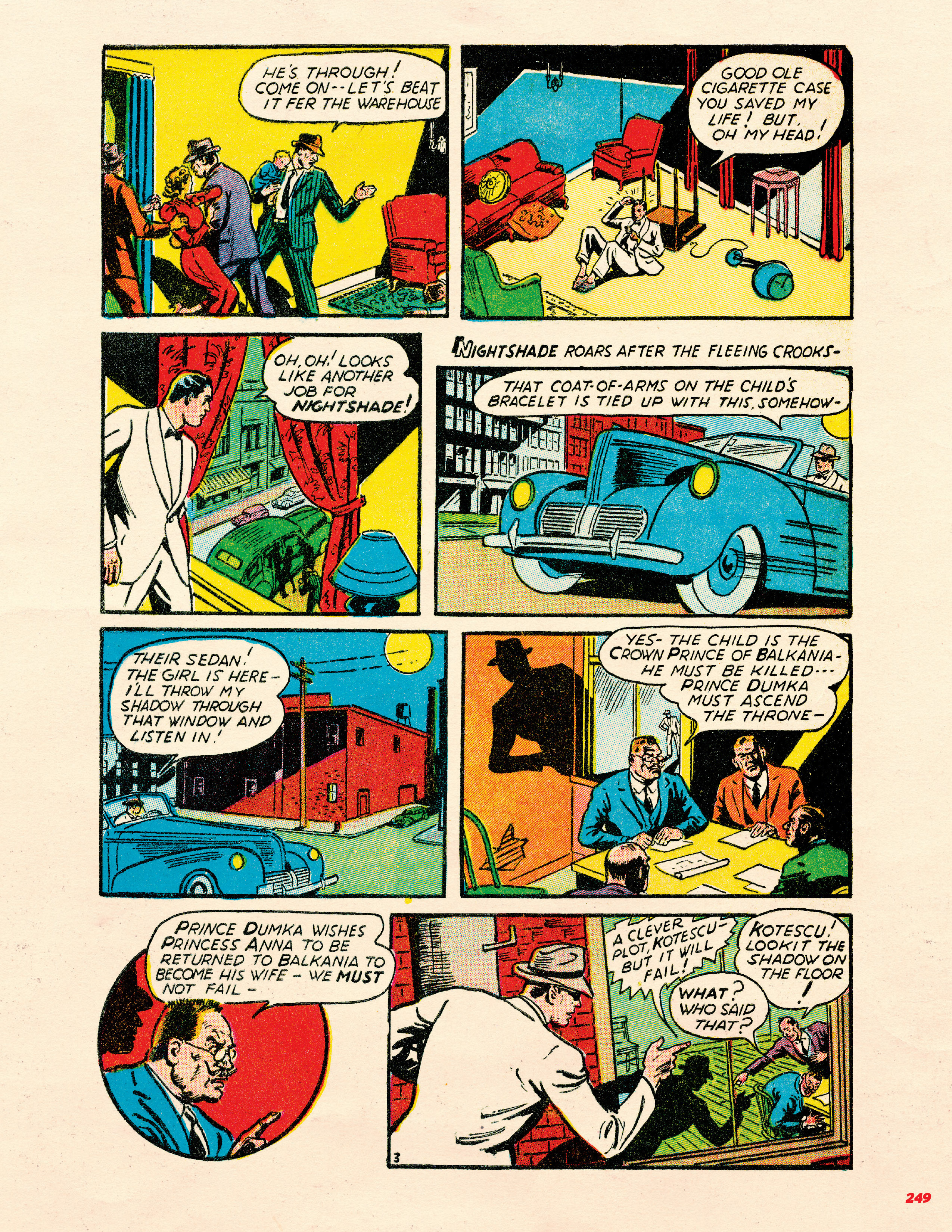 Read online Super Weird Heroes comic -  Issue # TPB 1 (Part 3) - 49