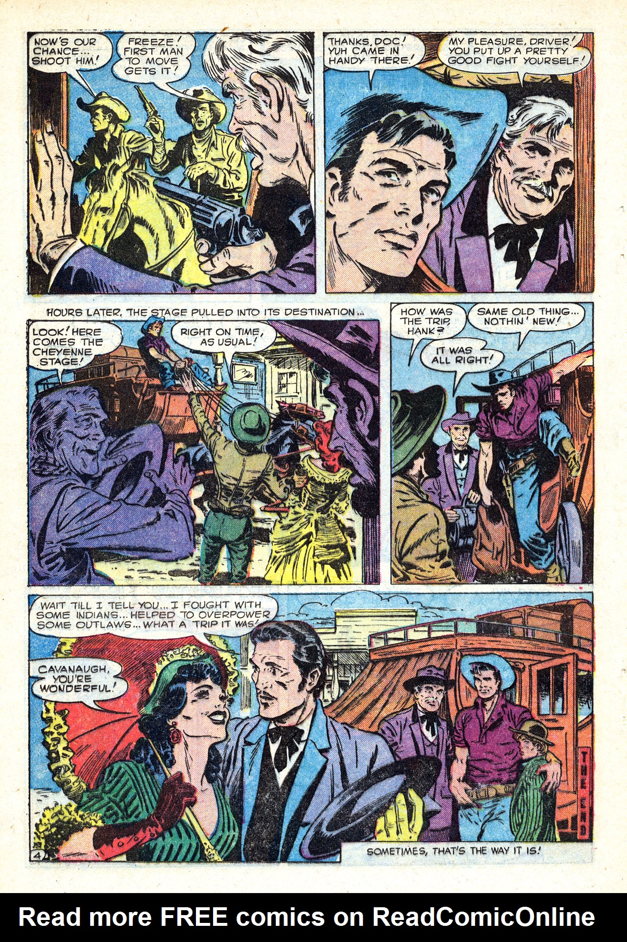 Read online Gunsmoke Western comic -  Issue #34 - 24