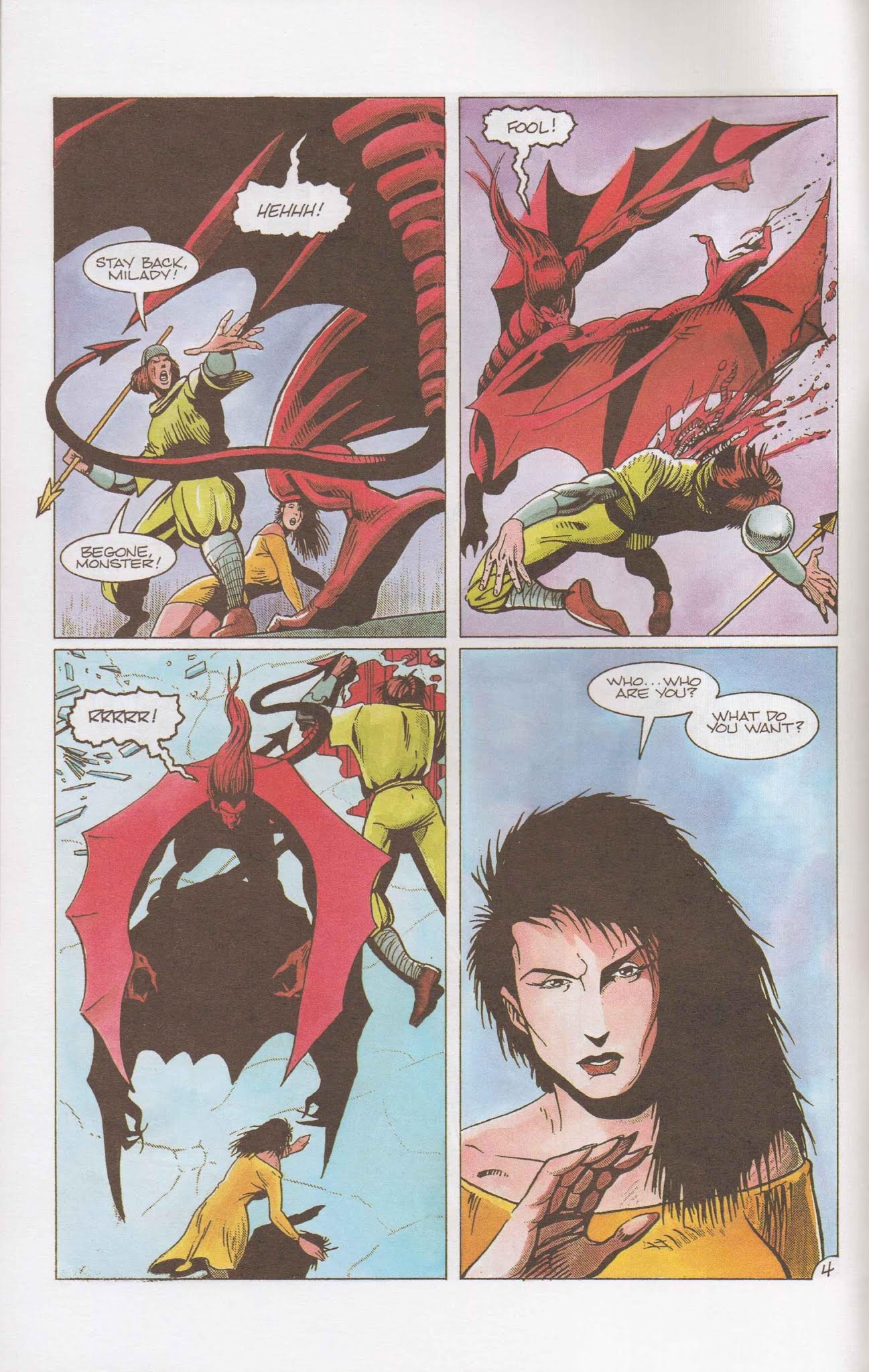 Read online Subspecies (1991) comic -  Issue #1 - 6