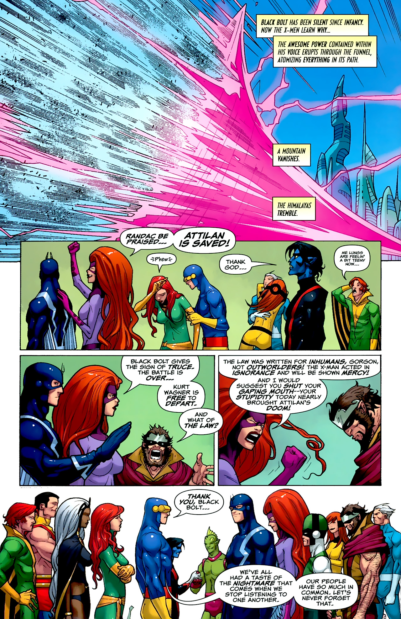 Read online Uncanny X-Men: First Class comic -  Issue #2 - 21