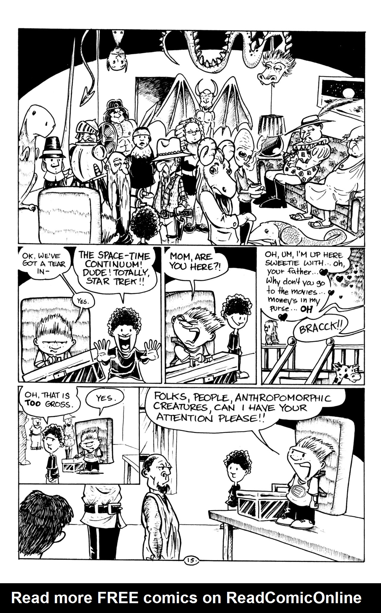 Read online The Adventures of Barry Ween, Boy Genius comic -  Issue #1 - 17