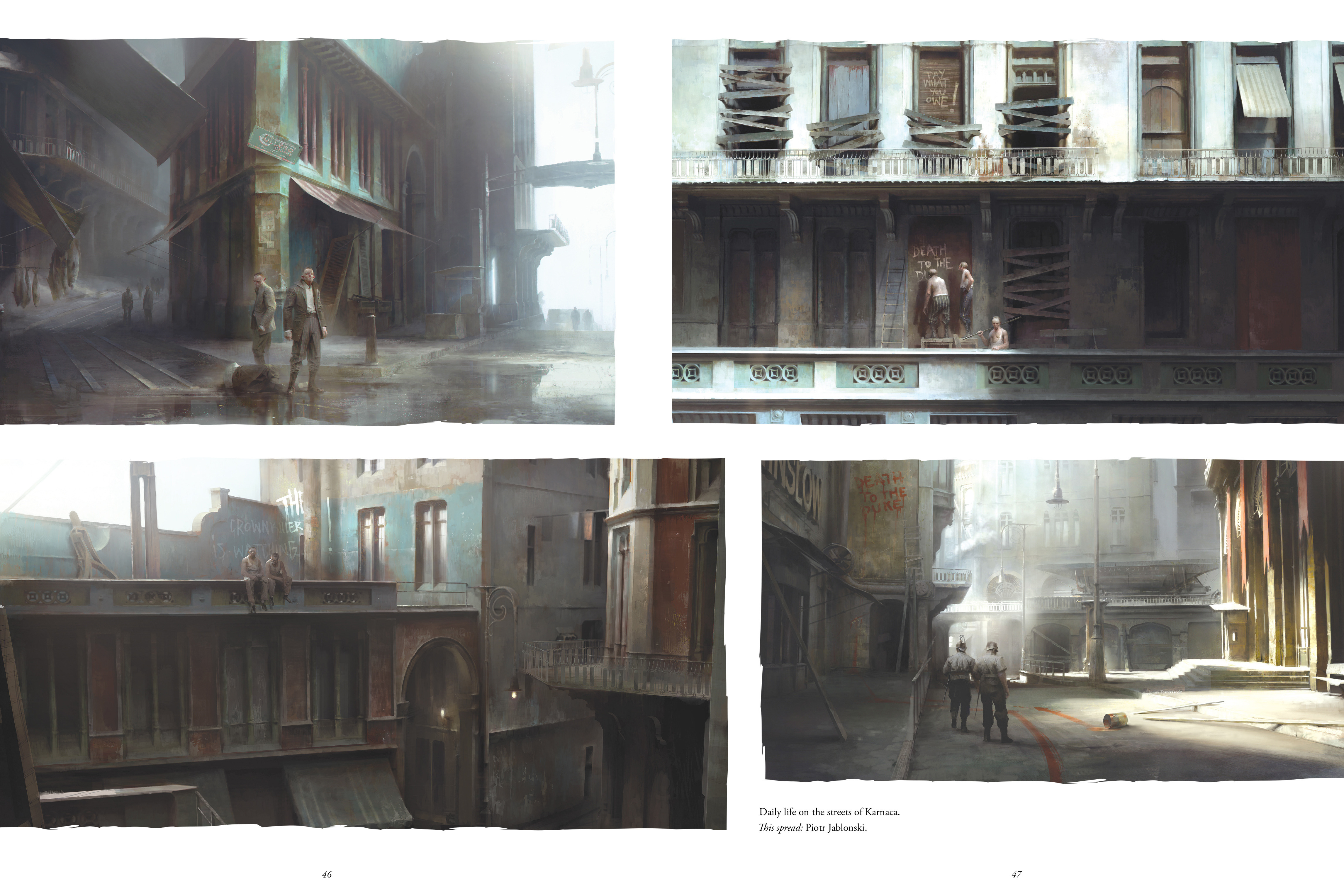 Read online The Art of Dishonored 2 comic -  Issue # TPB (Part 1) - 36