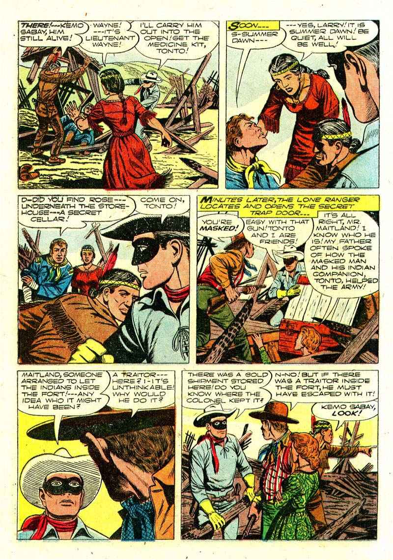Read online The Lone Ranger (1948) comic -  Issue #59 - 28
