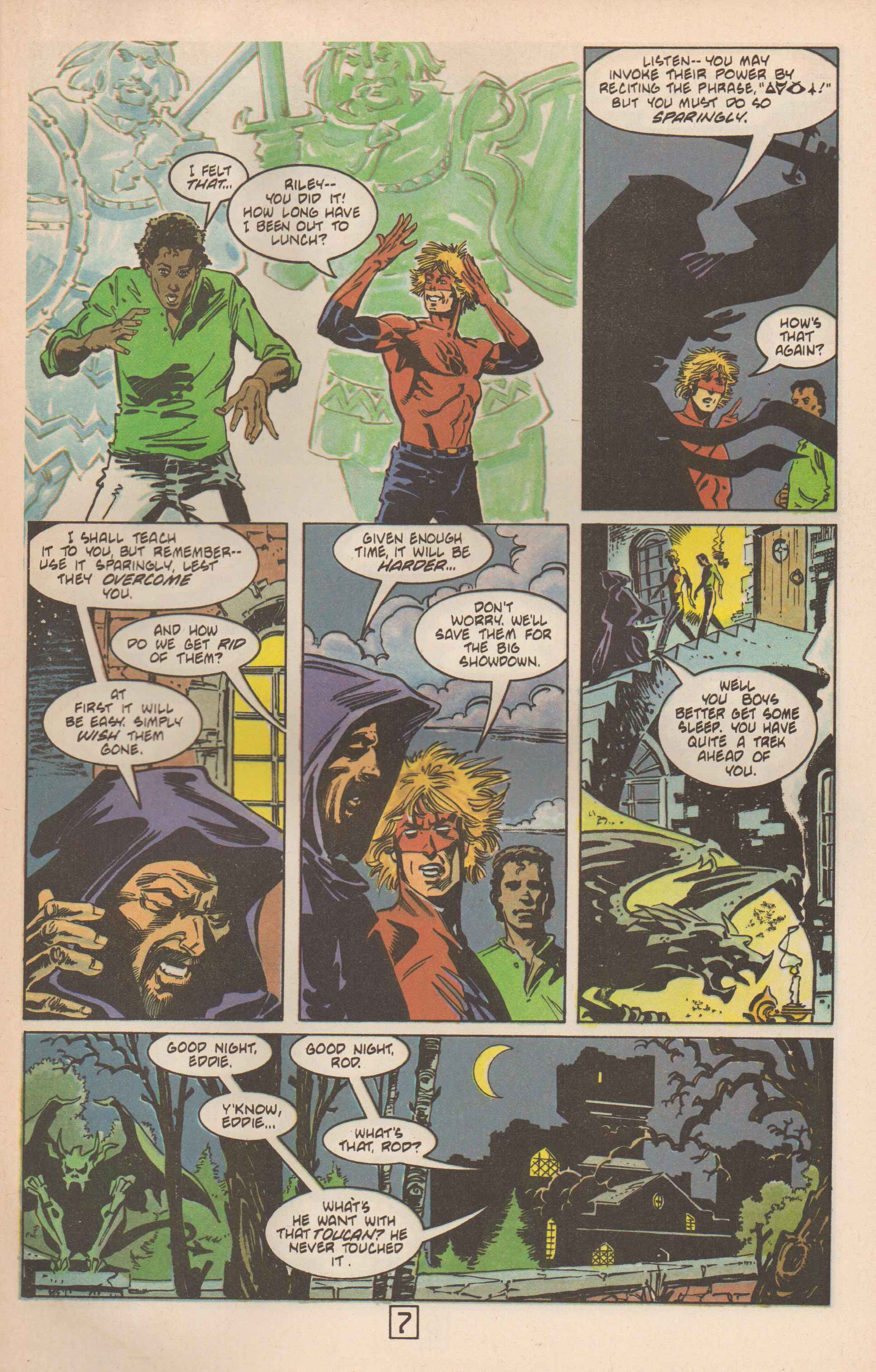 Read online The Badger comic -  Issue #31 - 9