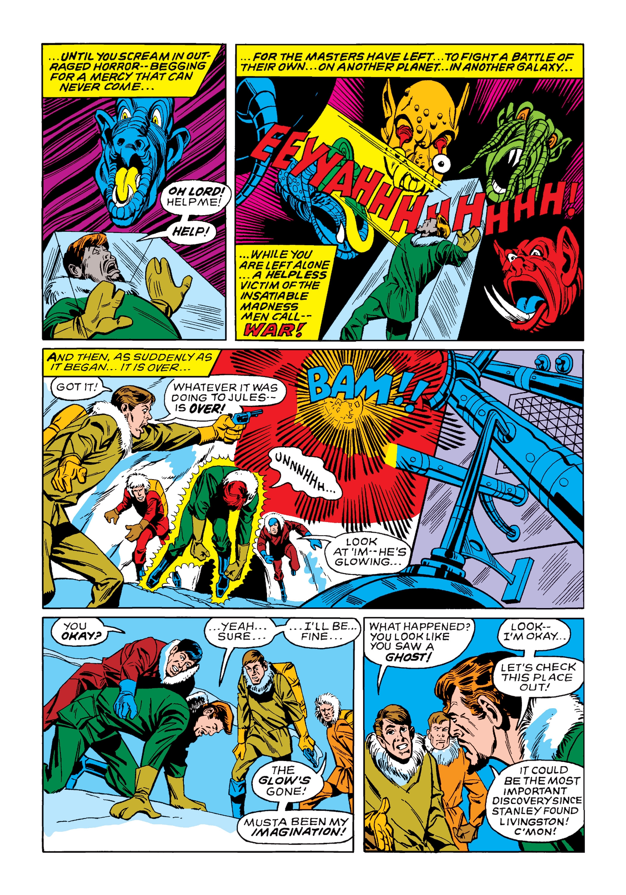 Read online Marvel Masterworks: Captain Marvel comic -  Issue # TPB 3 (Part 1) - 36