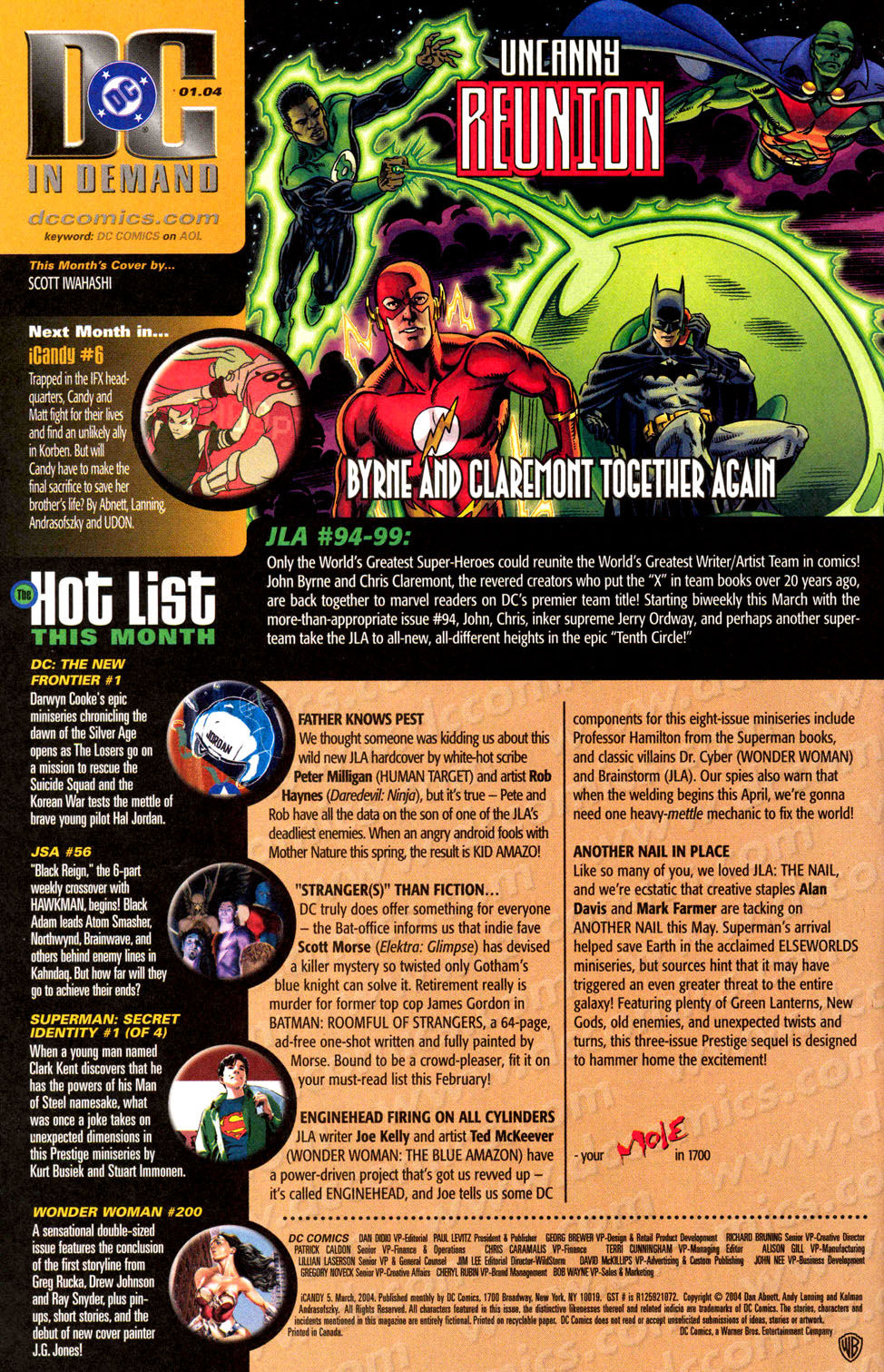 Read online iCandy comic -  Issue #5 - 24