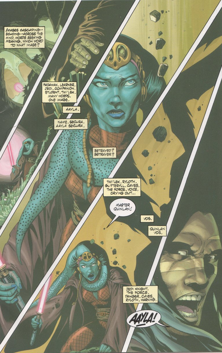 Read online Star Wars (1998) comic -  Issue #20 - 4