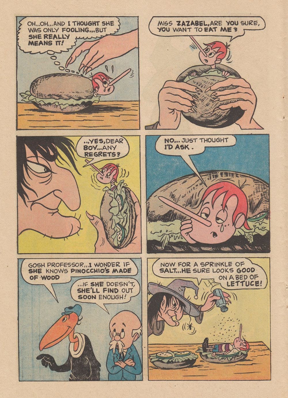 Read online TV's New Adventures of Pinocchio comic -  Issue #1 - 30