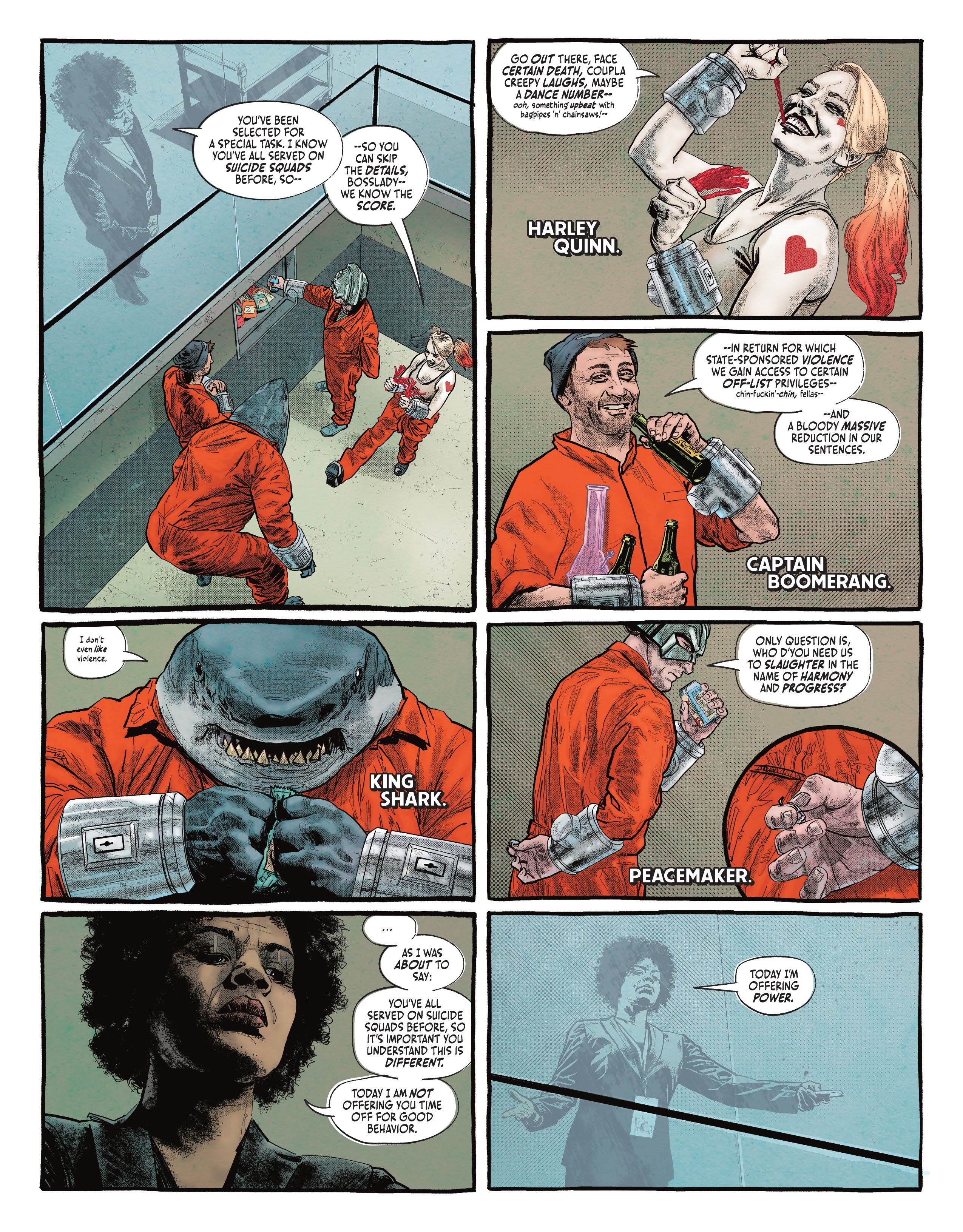 Read online Suicide Squad: Blaze comic -  Issue #1 - 13