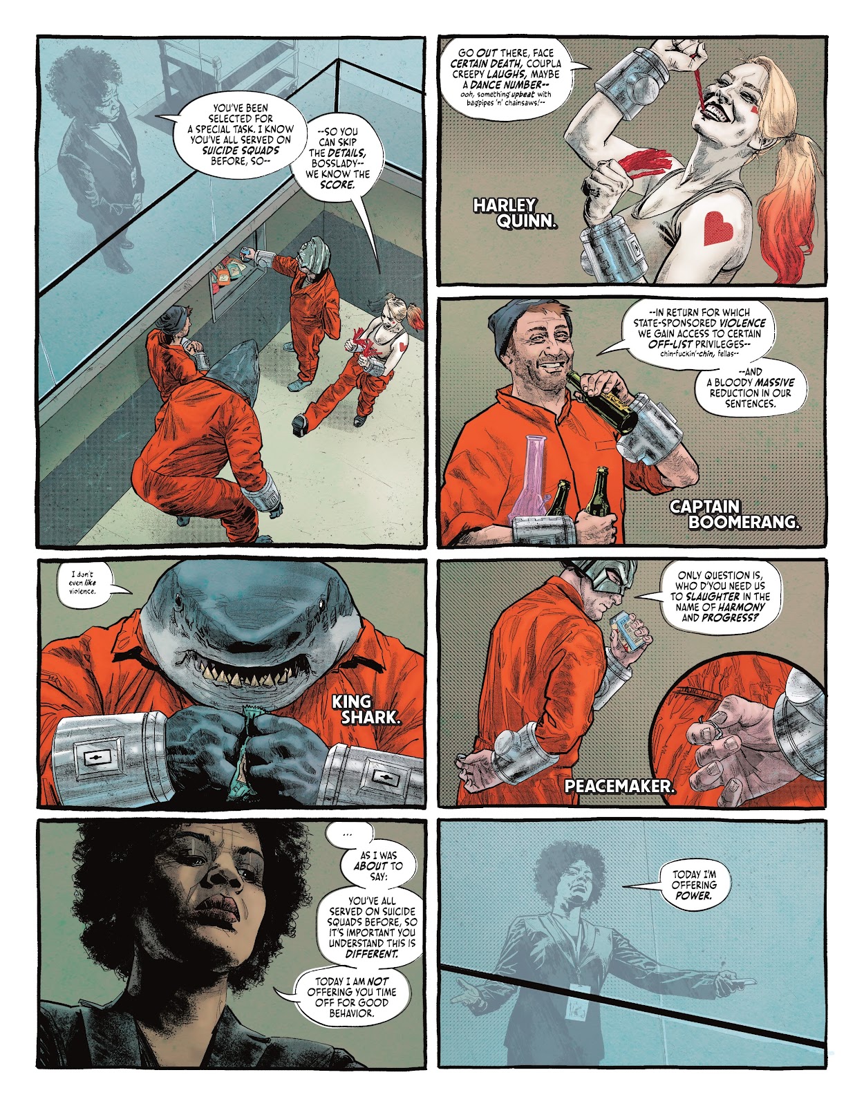 Suicide Squad: Blaze issue 1 - Page 13