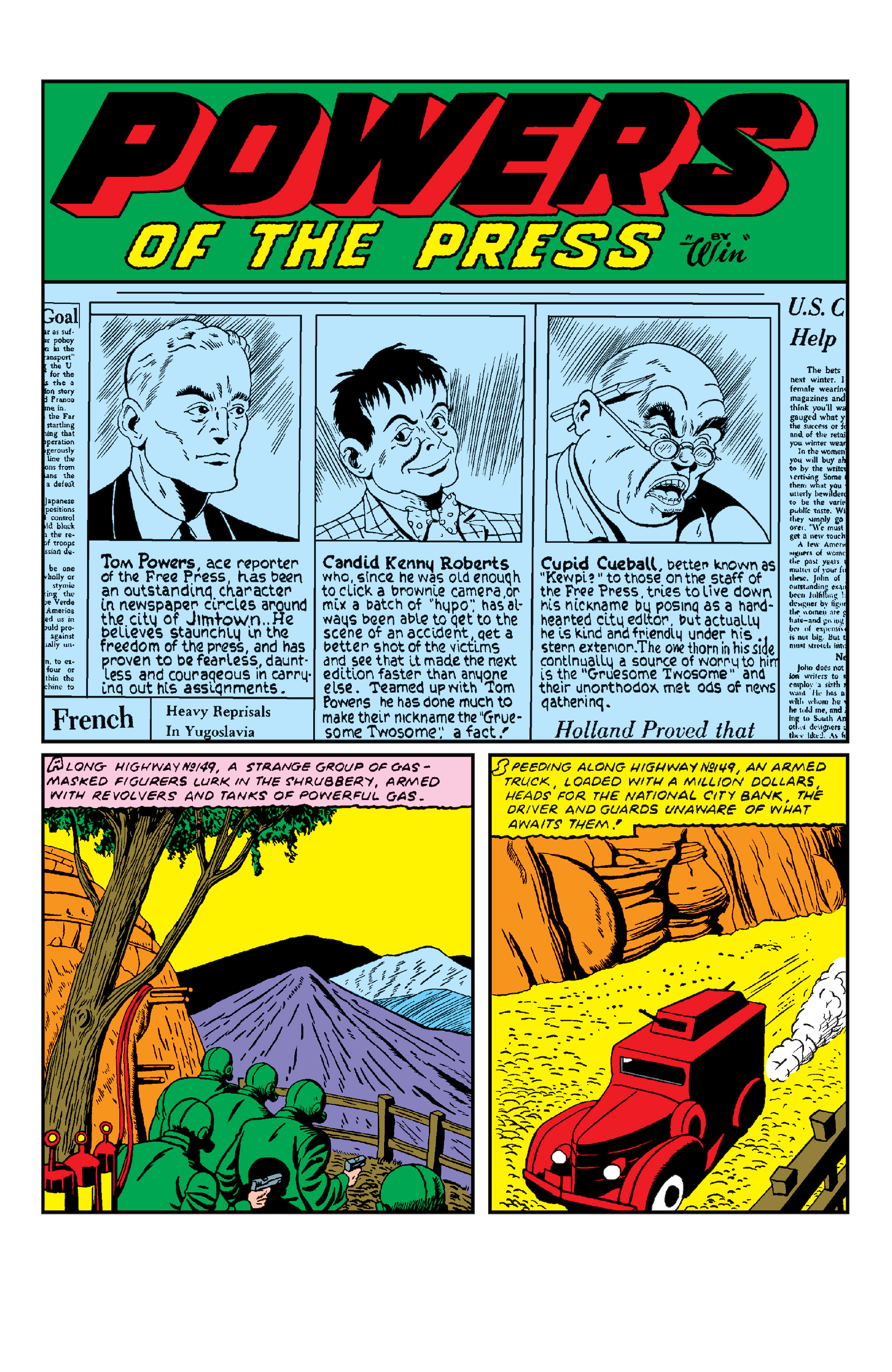 Read online USA Comics comic -  Issue #3 - 61