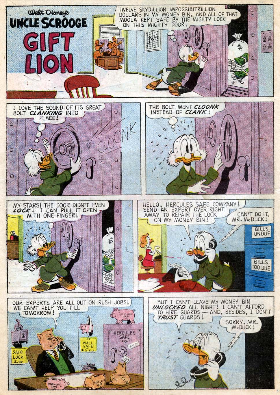 Read online Uncle Scrooge (1953) comic -  Issue #35 - 30