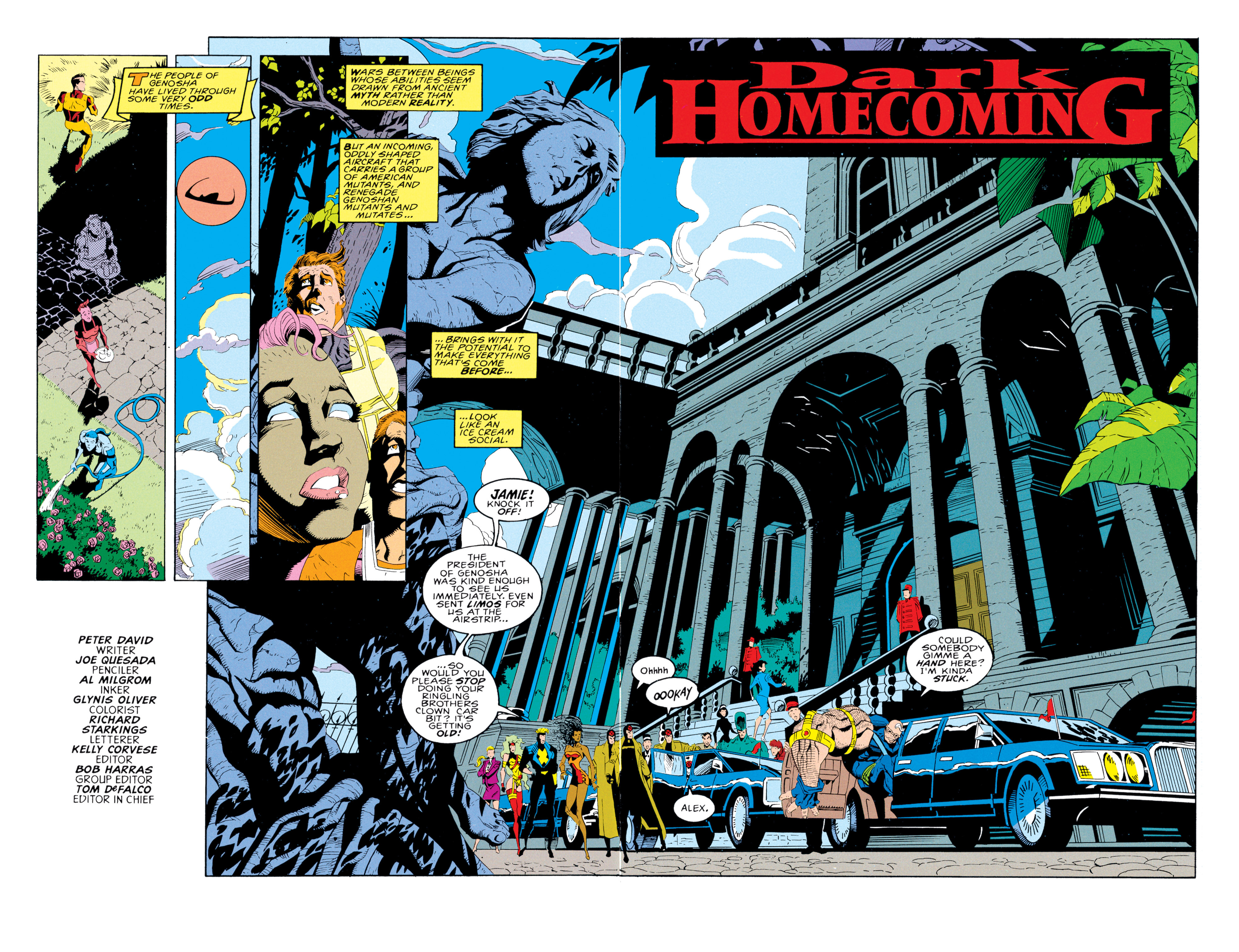 Read online X-Factor (1986) comic -  Issue #89 - 3