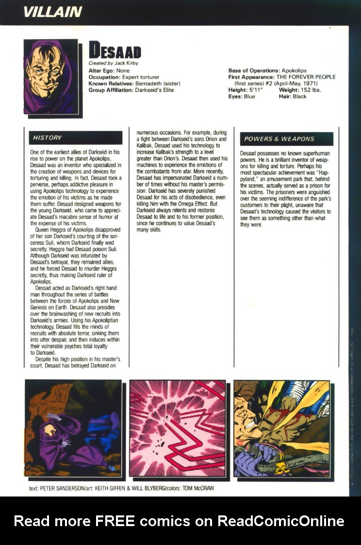 Read online Who's Who in the DC Universe comic -  Issue #4 - 14