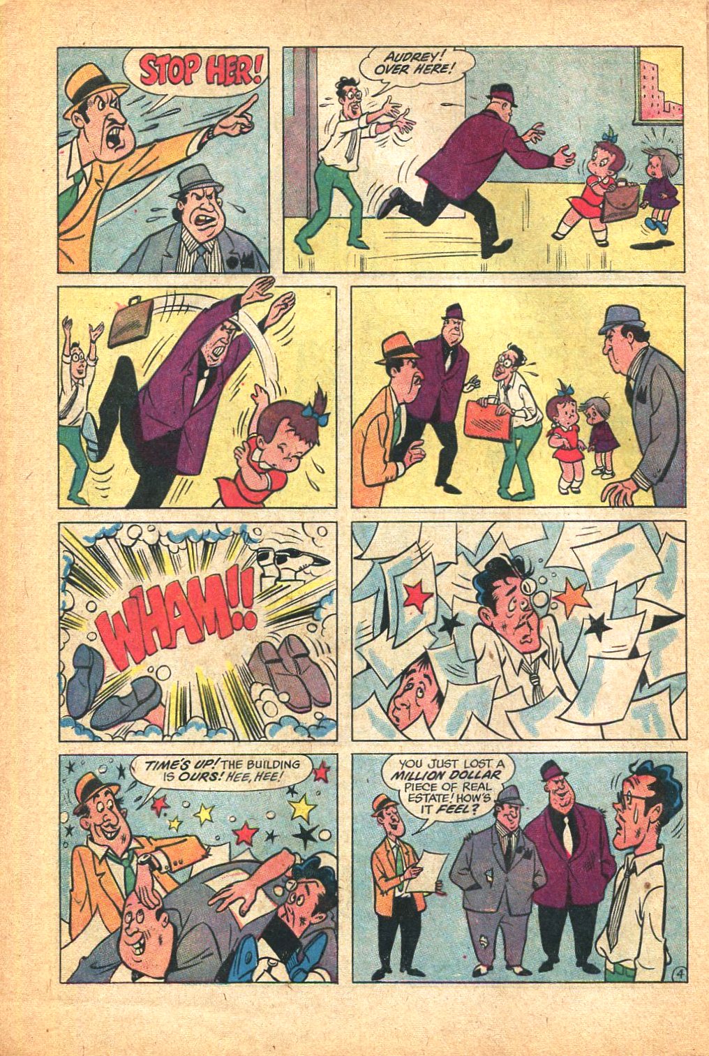 Read online Playful Little Audrey comic -  Issue #58 - 24