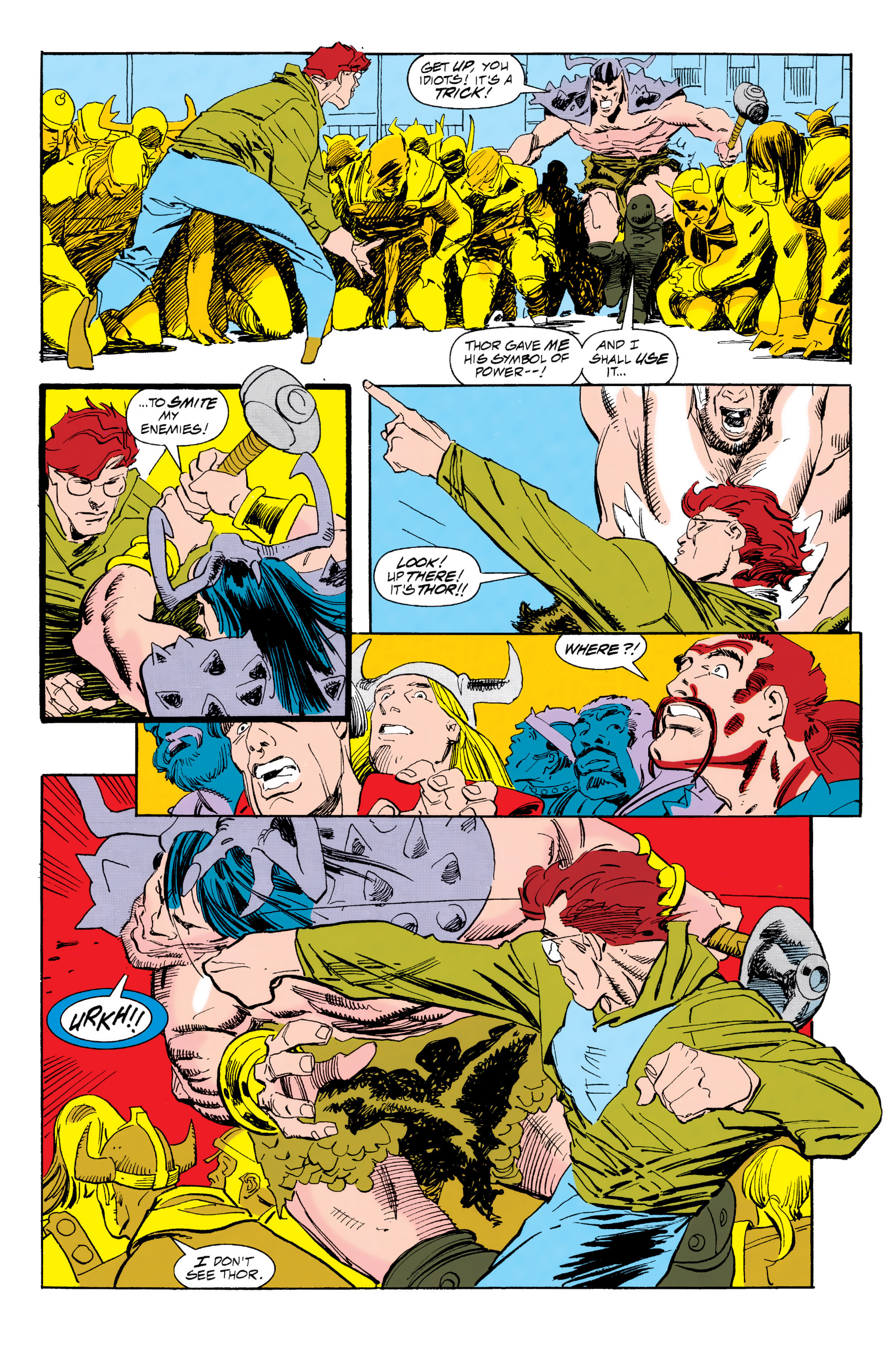 Read online Spider-Man 2099 (1992) comic -  Issue #17 - 18