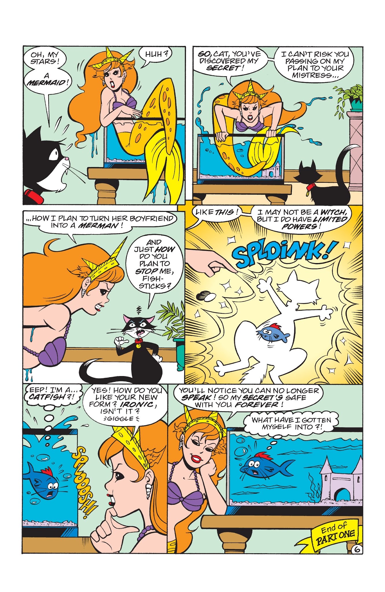 Read online Sabrina the Teenage Witch (2000) comic -  Issue #43 - 7
