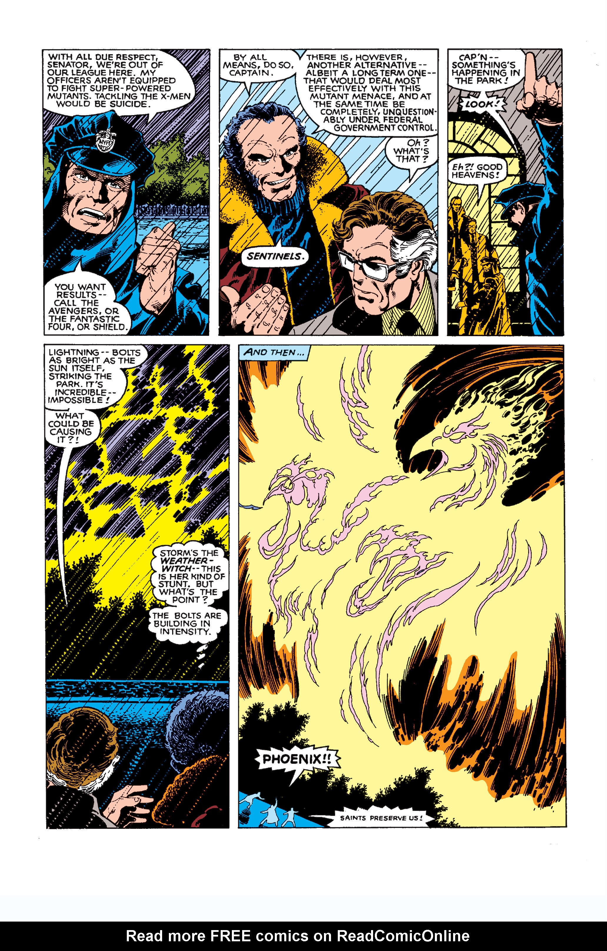 Read online X-Men: The Dark Phoenix Saga comic -  Issue # TPB - 118