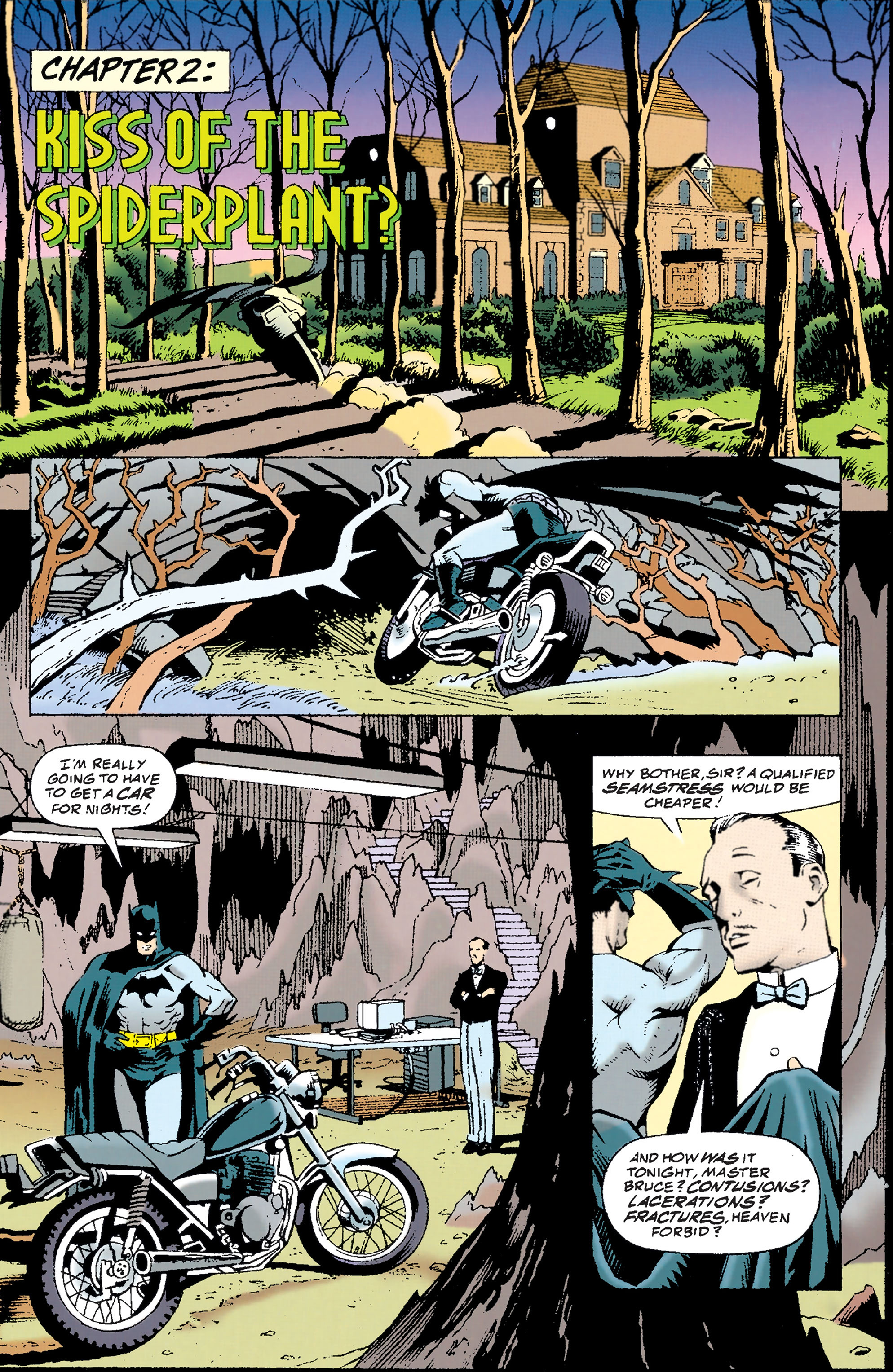 Read online Batman Arkham: Poison Ivy comic -  Issue # TPB (Part 2) - 42