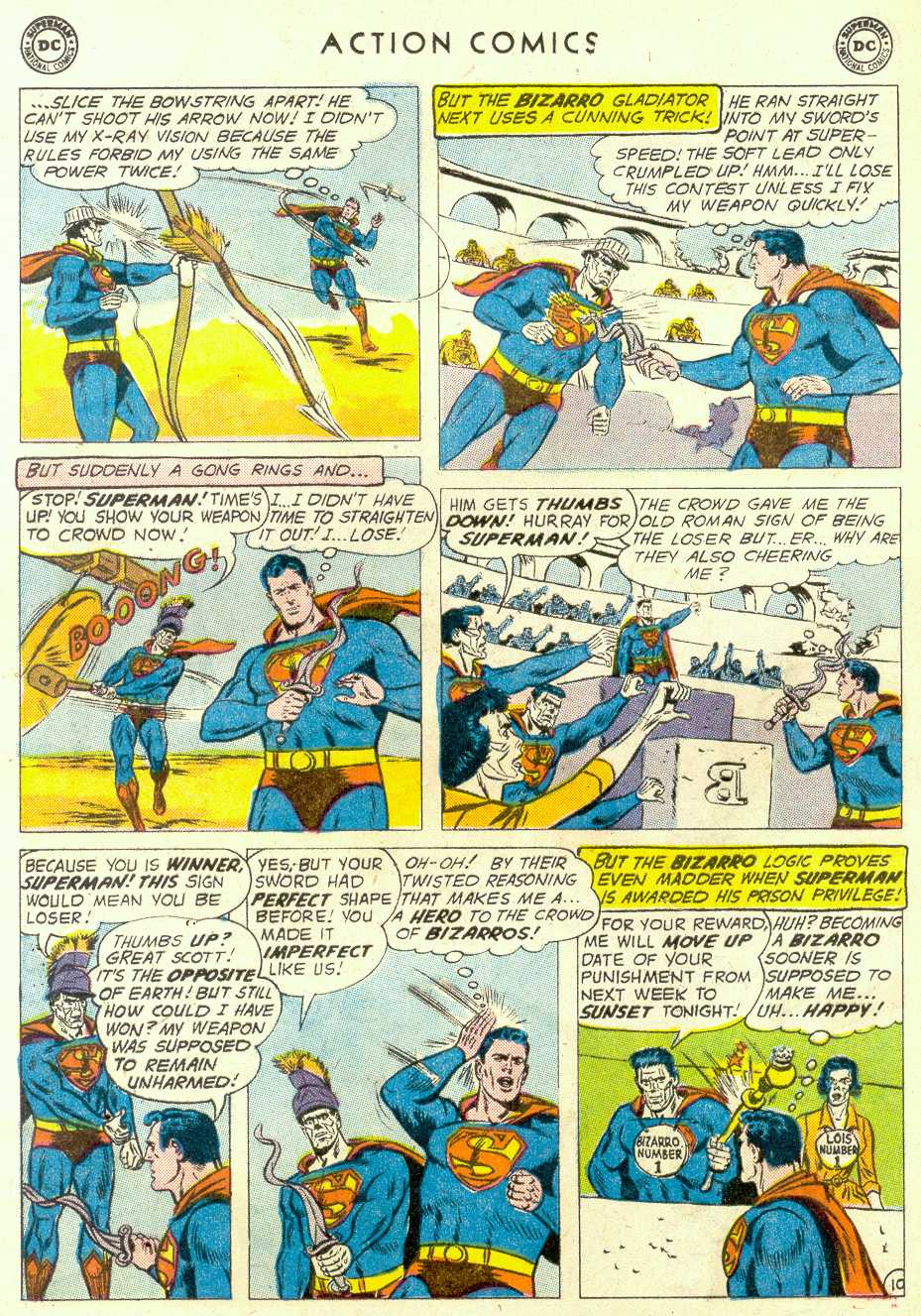 Read online Action Comics (1938) comic -  Issue #264 - 12