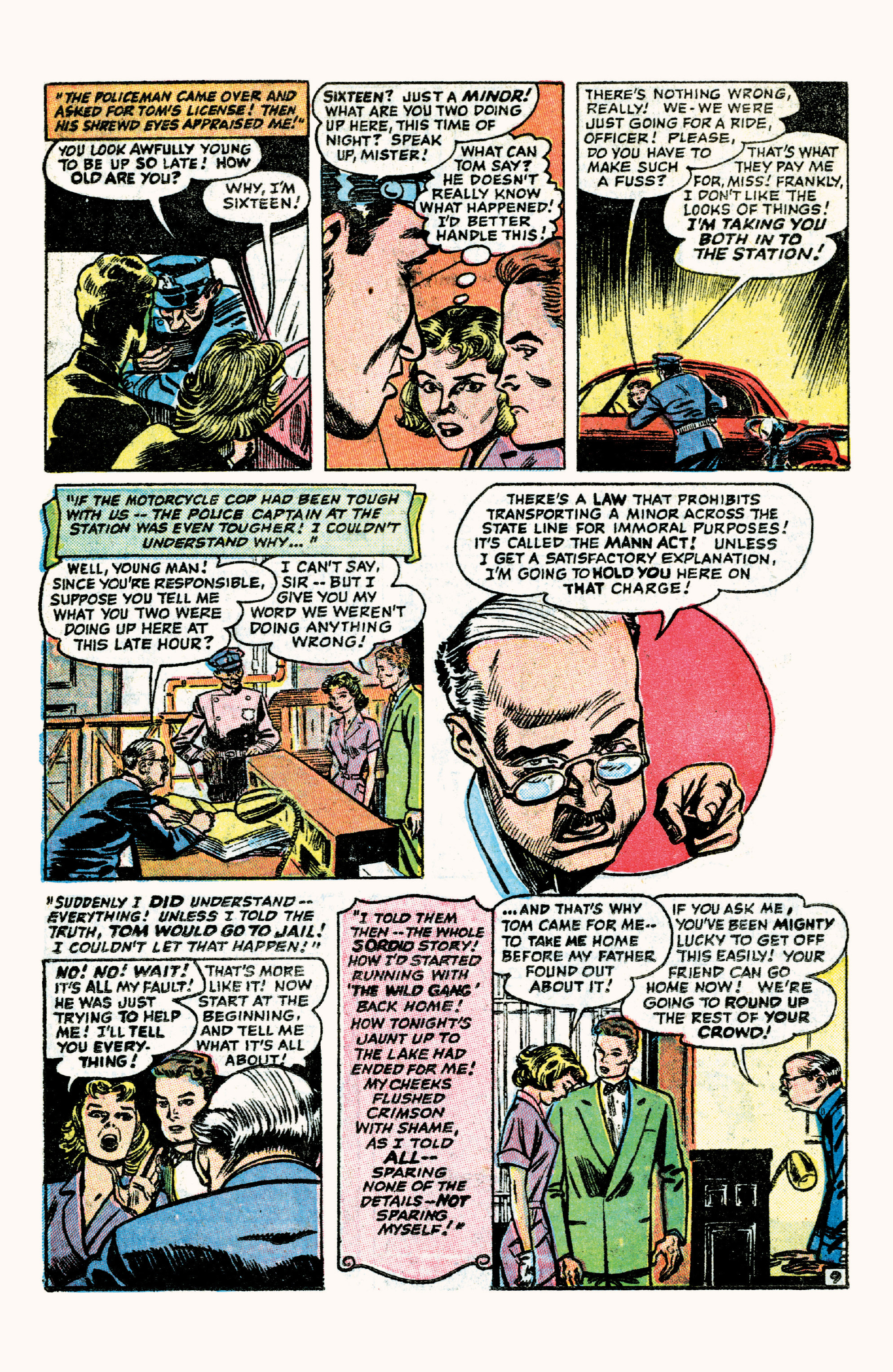 Read online Weird Love comic -  Issue #5 - 20