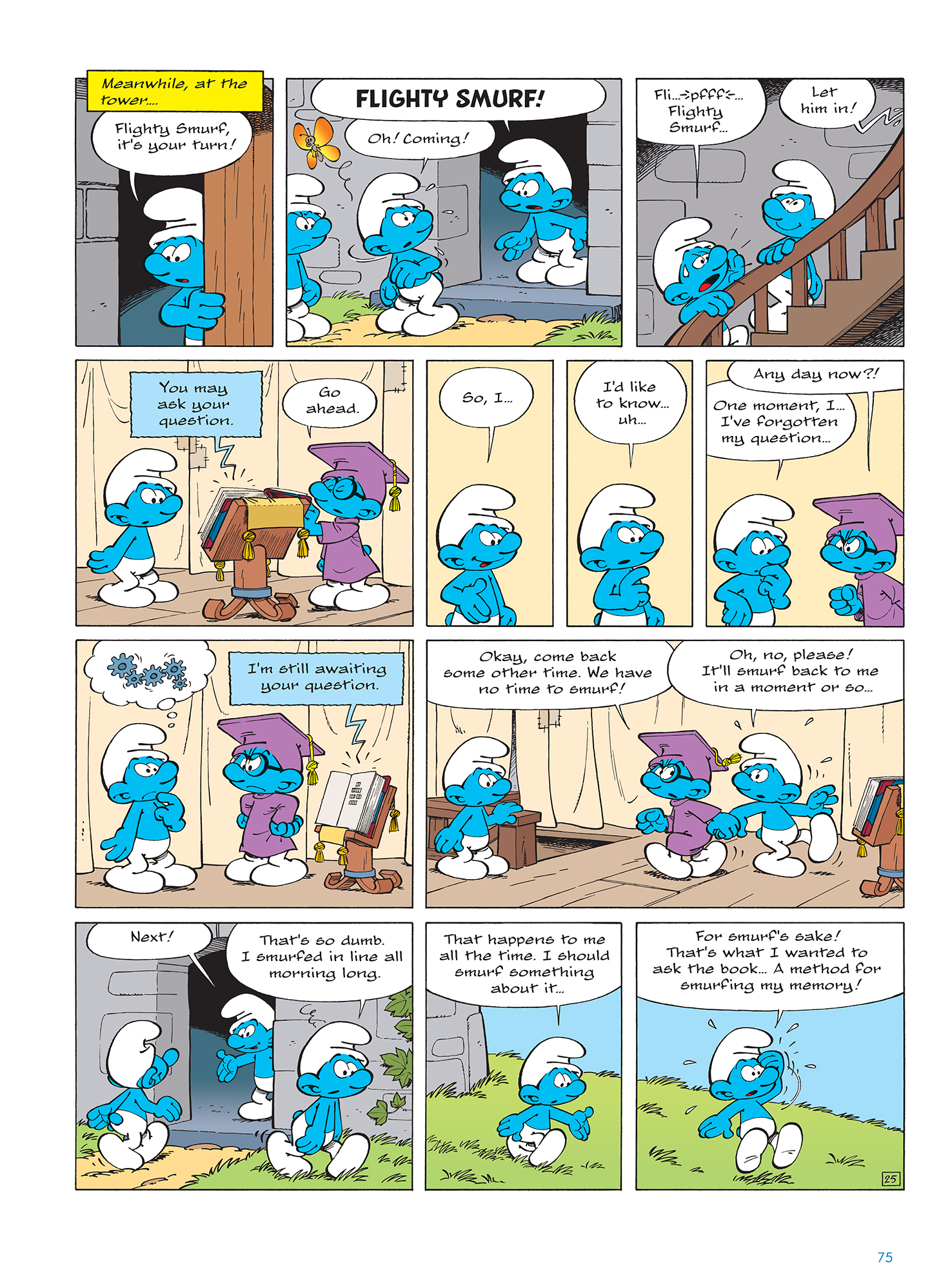 Read online The Smurfs Tales comic -  Issue # TPB 2 (Part 1) - 77