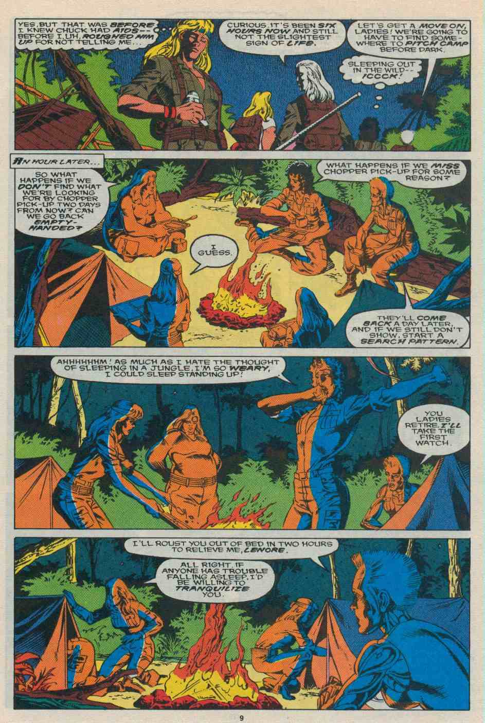 Read online D.P.7 comic -  Issue #26 - 10