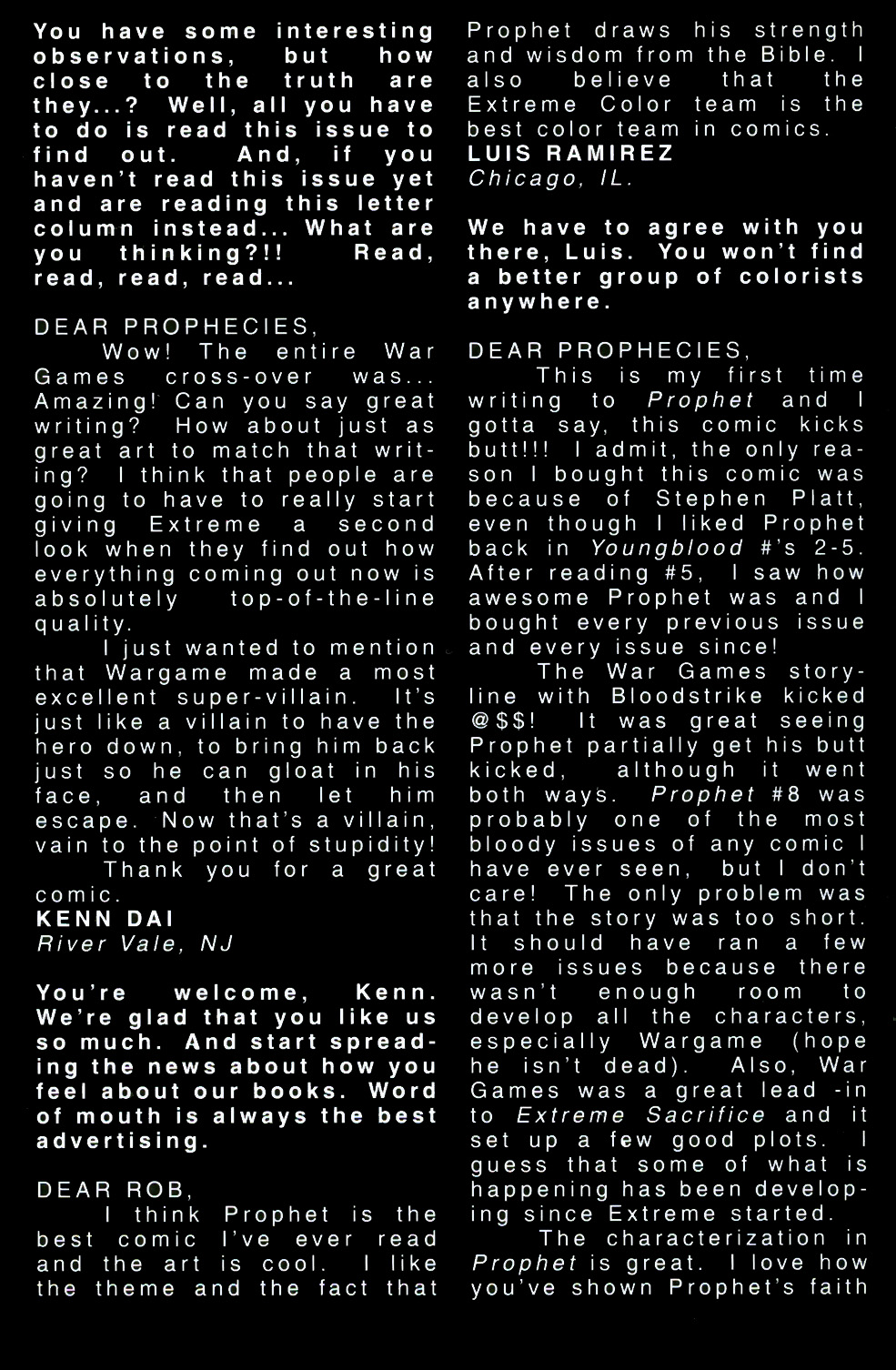 Read online Prophet (1993) comic -  Issue #10 - 27