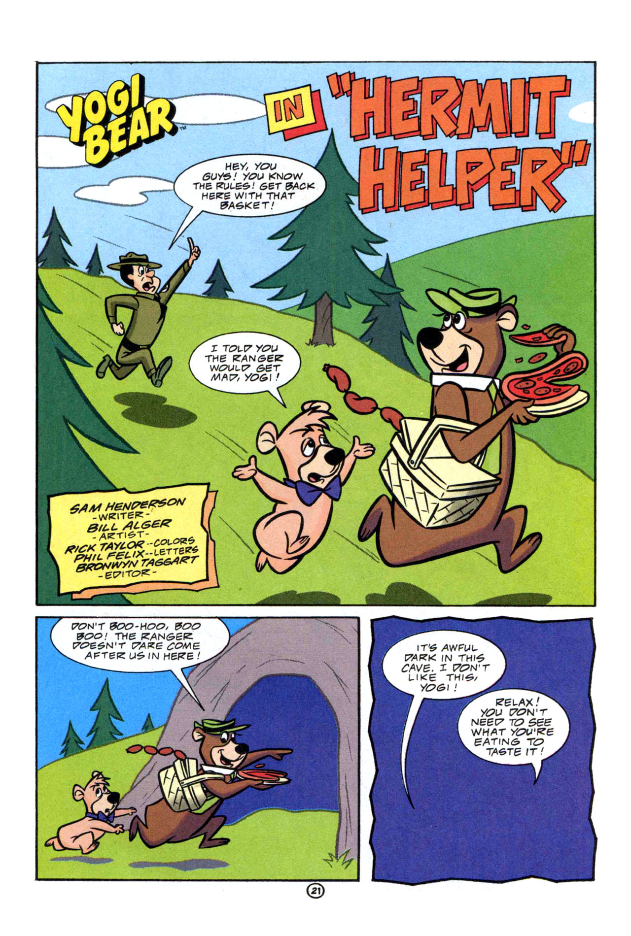 Read online Cartoon Network Presents comic -  Issue #2 - 23