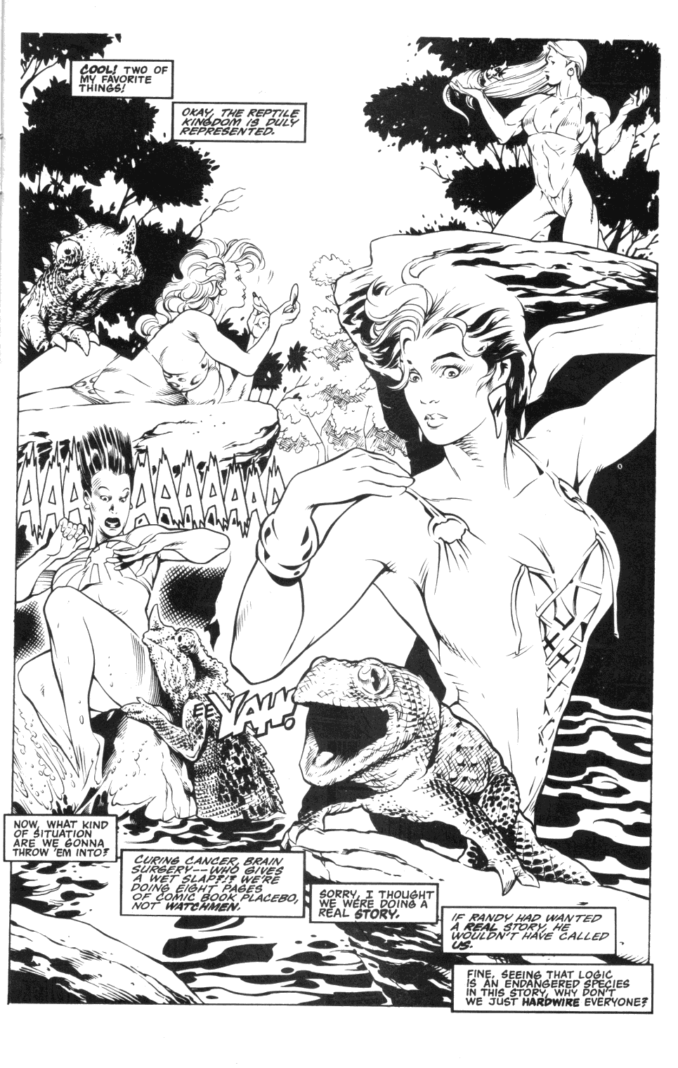 Read online Dark Horse Presents (1986) comic -  Issue #50 - 12