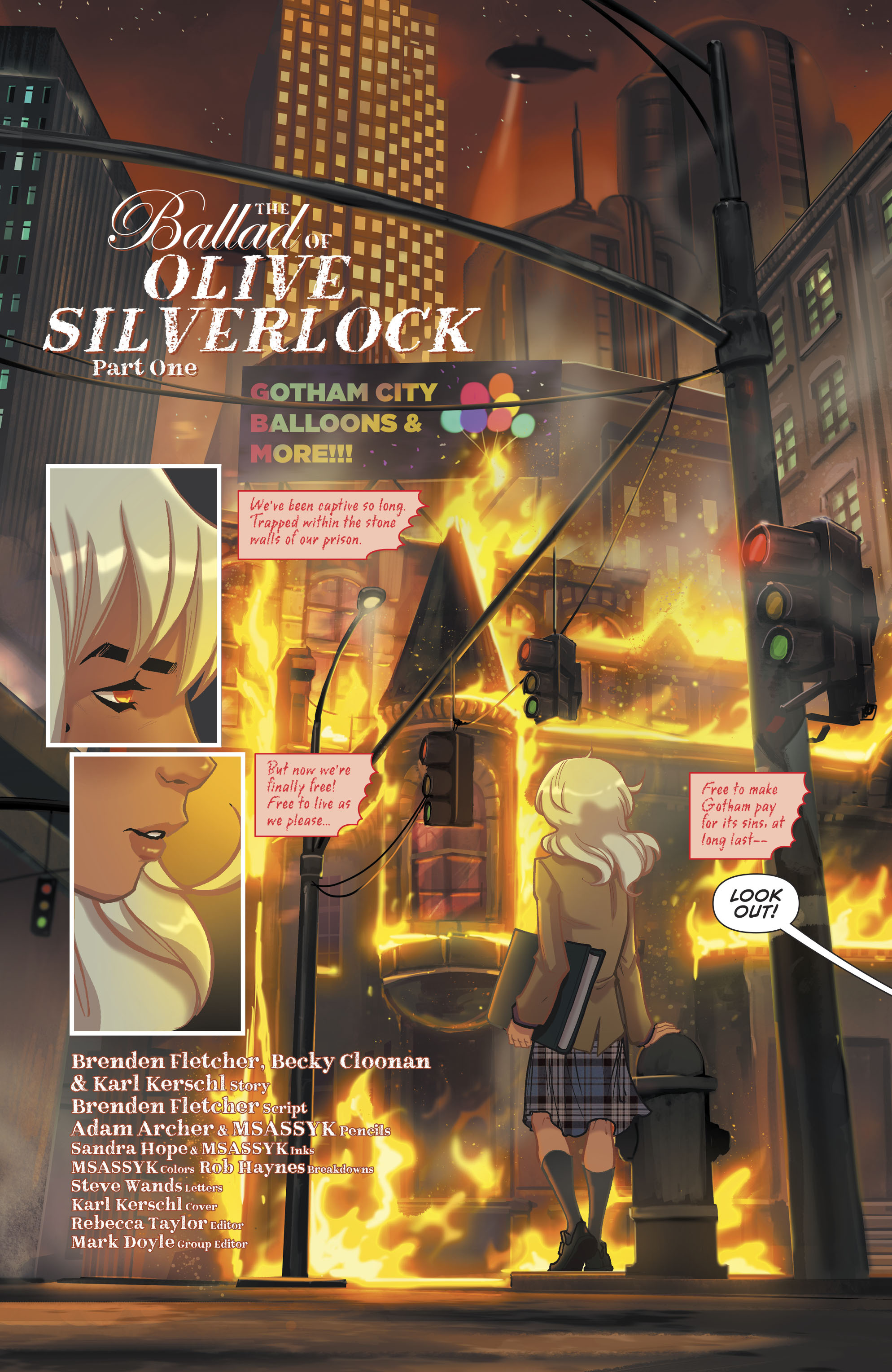 Read online Gotham Academy: Second Semester comic -  Issue #9 - 2