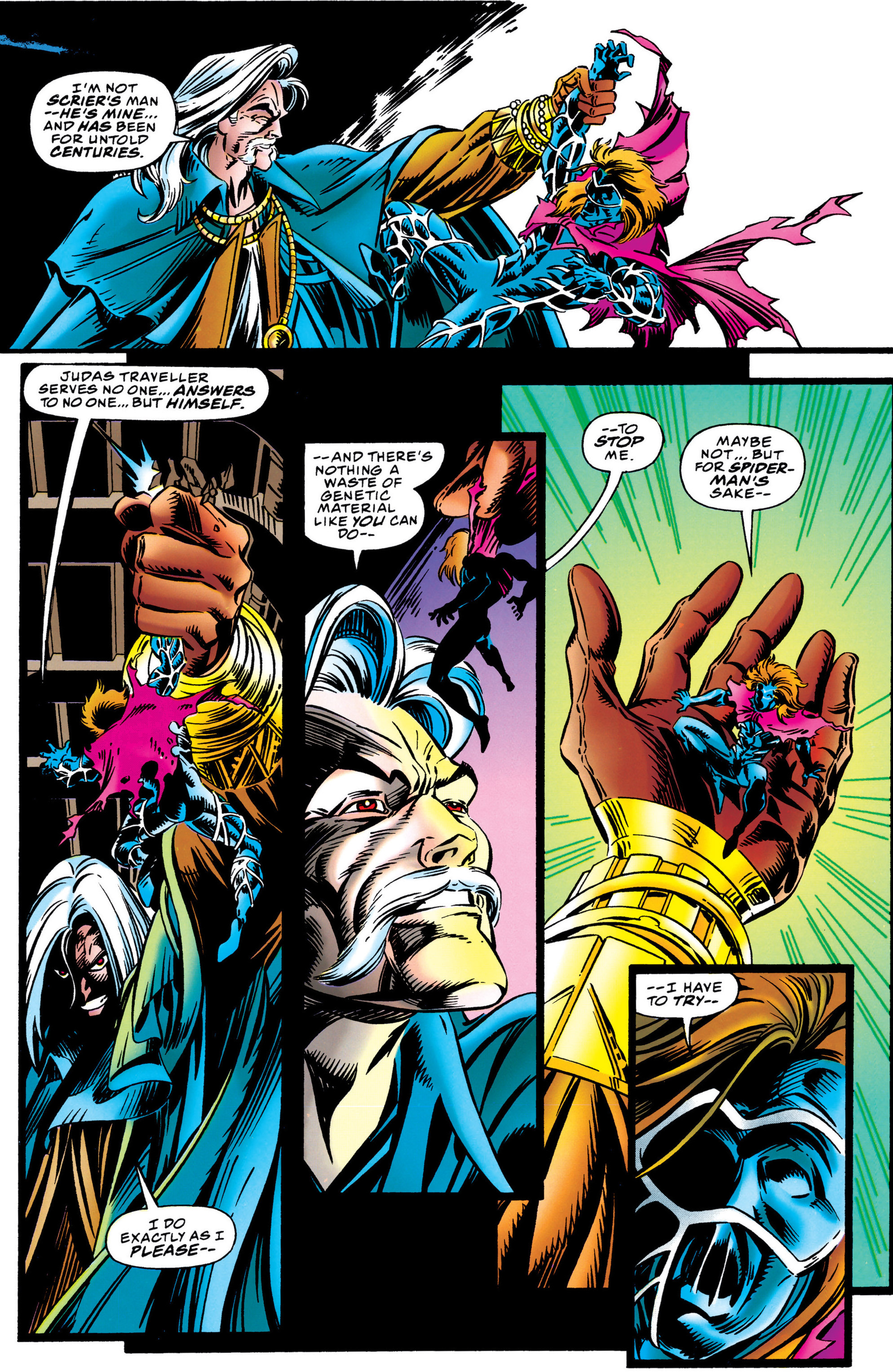 Read online Spider-Man: The Complete Clone Saga Epic comic -  Issue # TPB 4 (Part 1) - 155