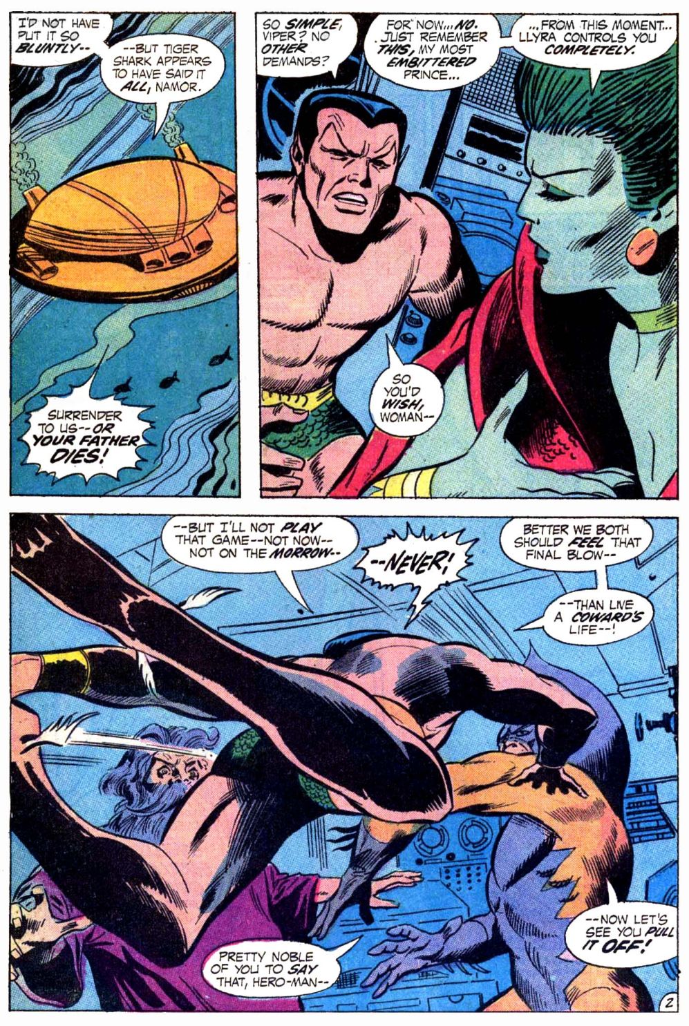 Read online The Sub-Mariner comic -  Issue #46 - 4