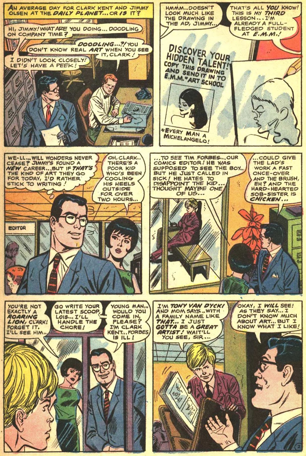 Superman (1939) issue 211 - Page 3