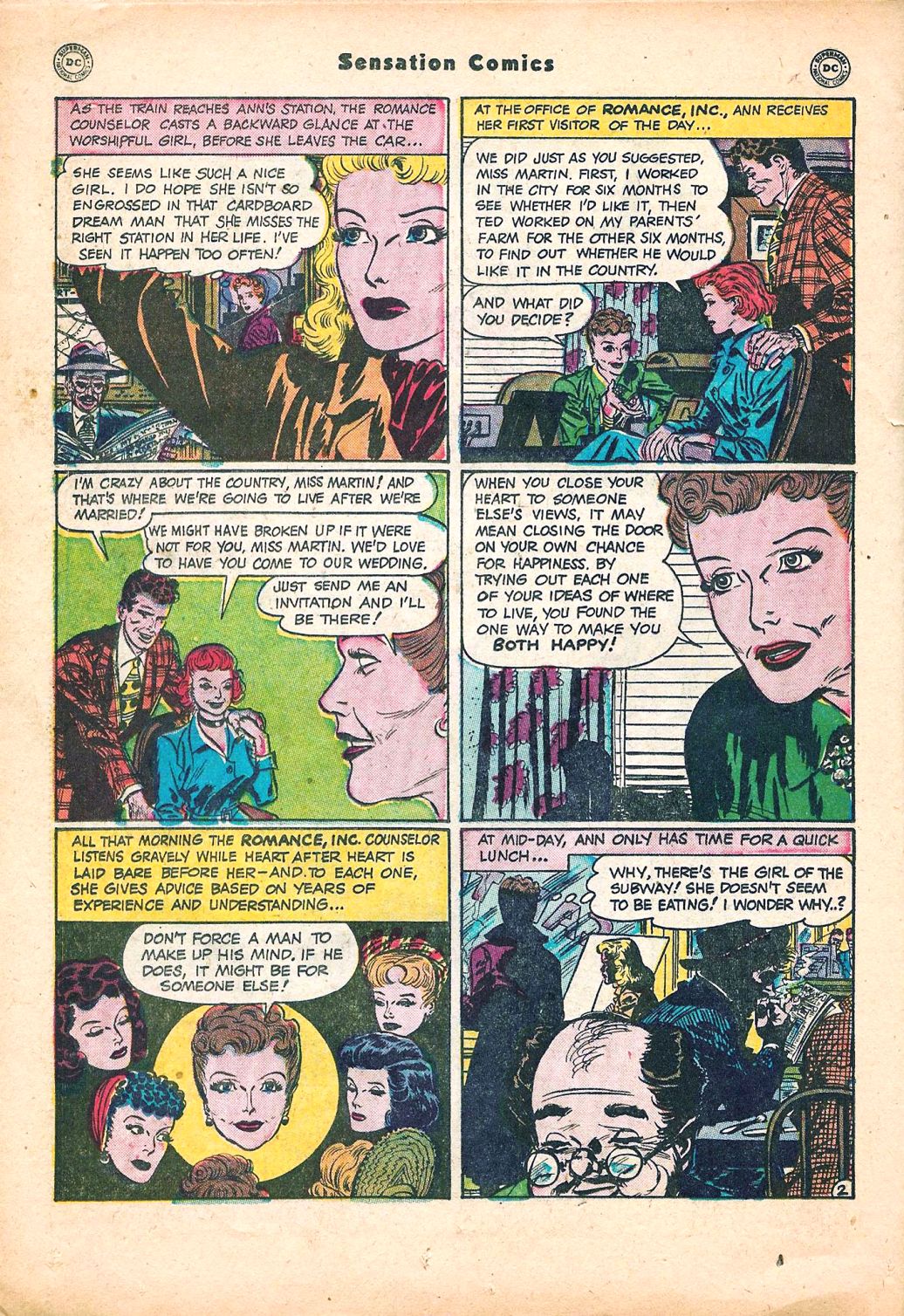 Read online Sensation (Mystery) Comics comic -  Issue #95 - 38
