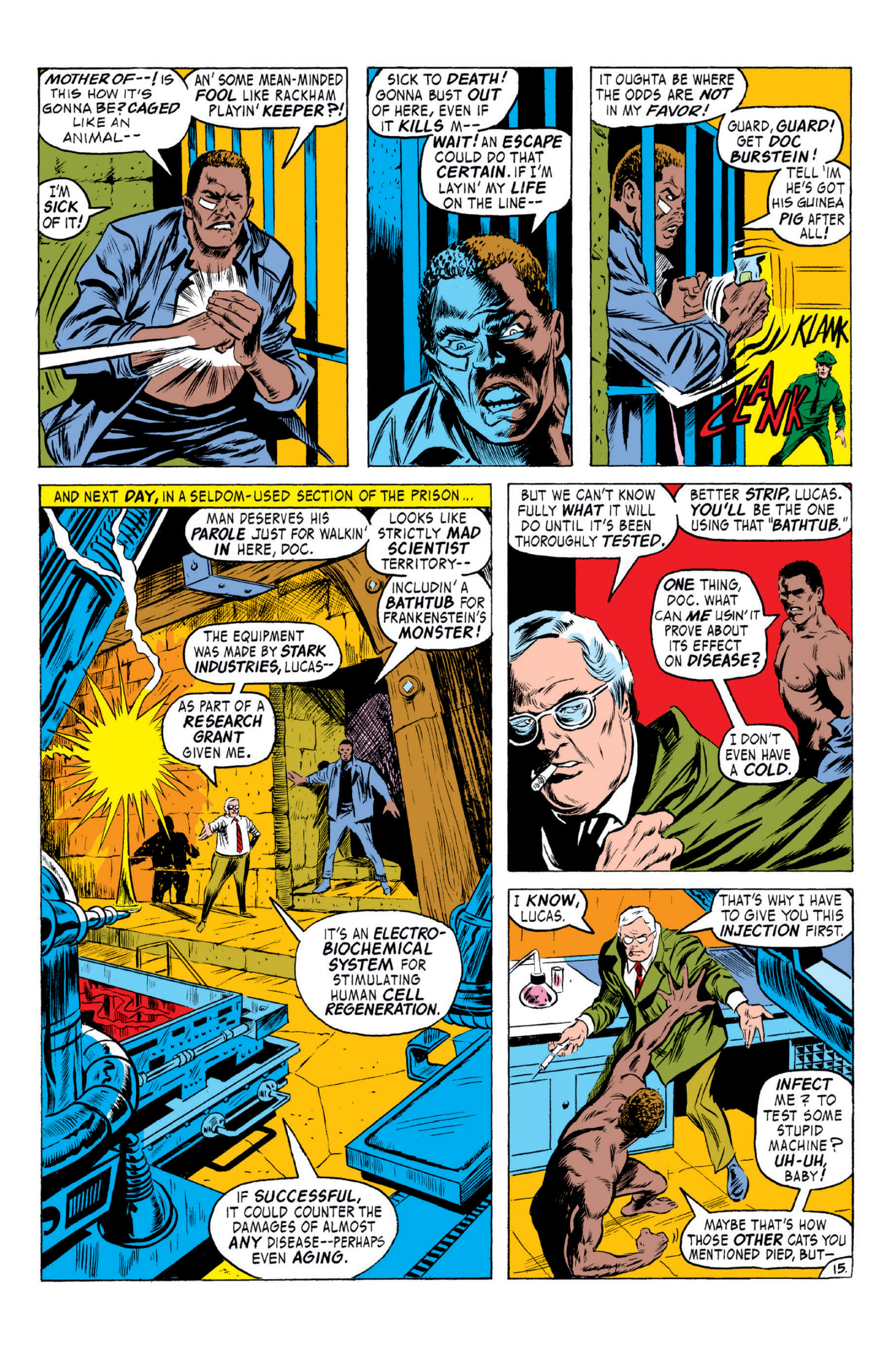 Read online Luke Cage Omnibus comic -  Issue # TPB (Part 1) - 24