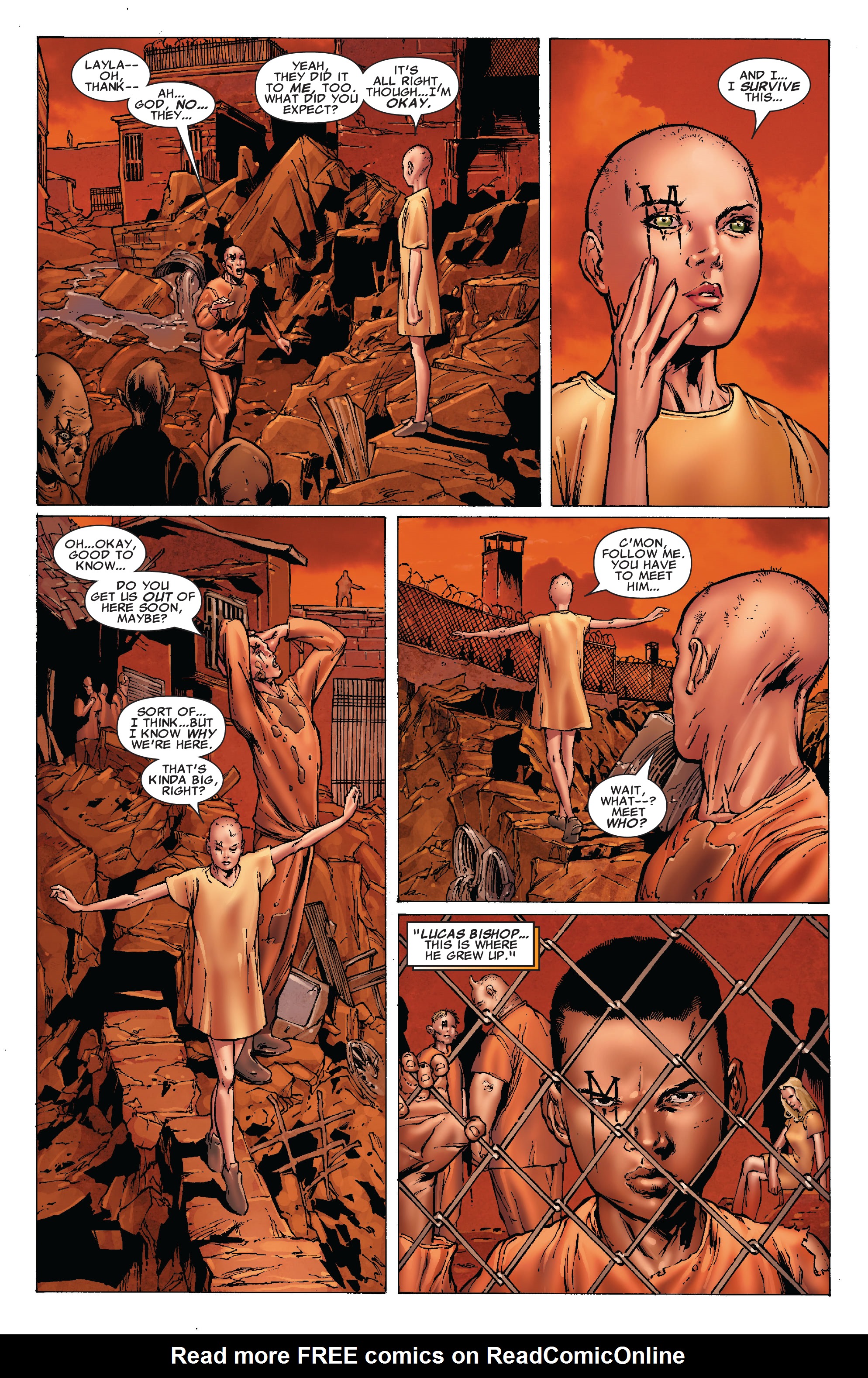 Read online X-Men Milestones: Messiah Complex comic -  Issue # TPB (Part 3) - 27