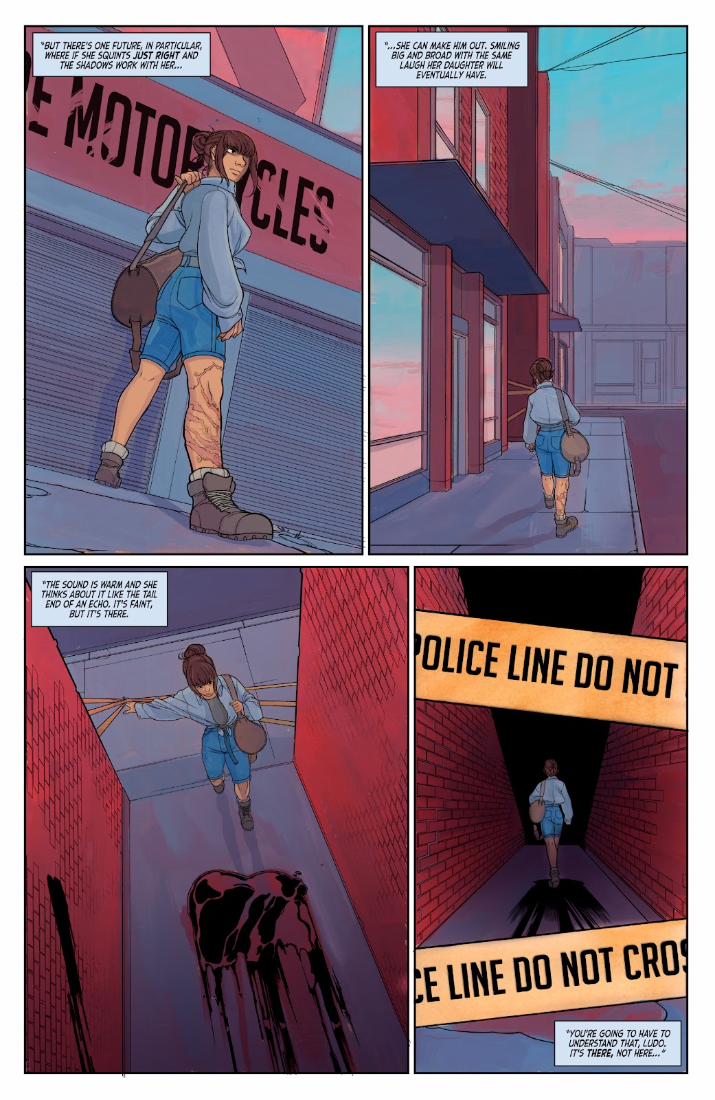 At the End of Your Tether issue 3 - Page 10