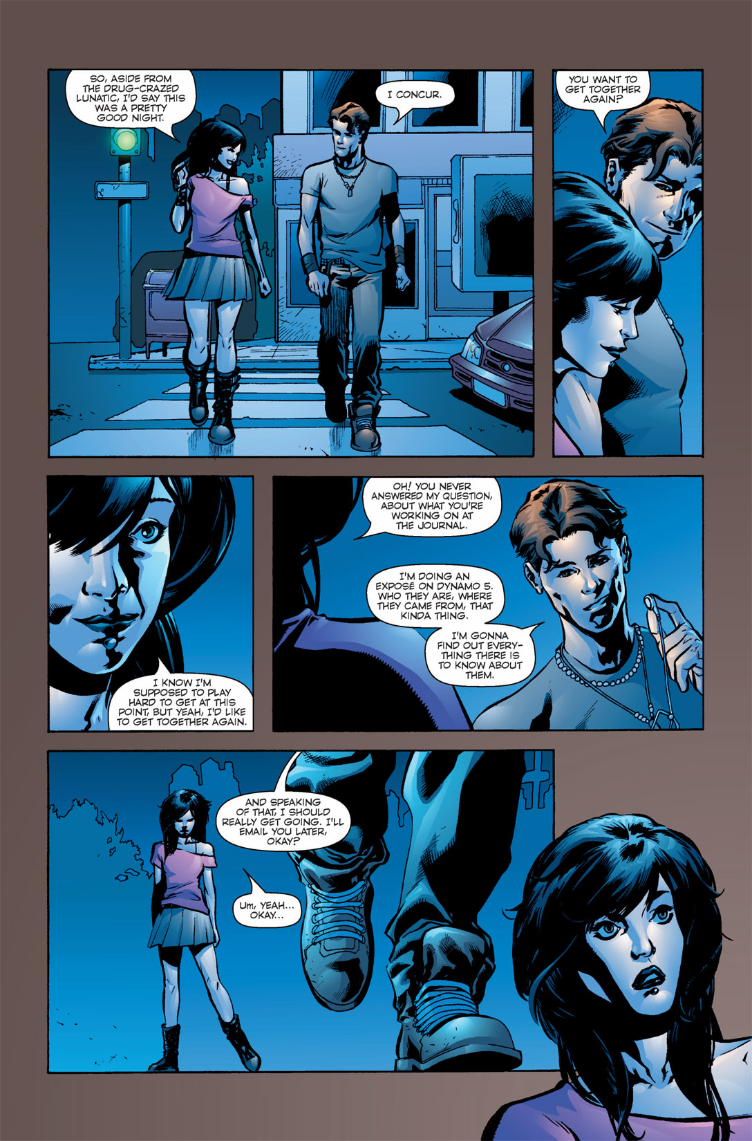 Read online Dynamo 5 comic -  Issue #21 - 19