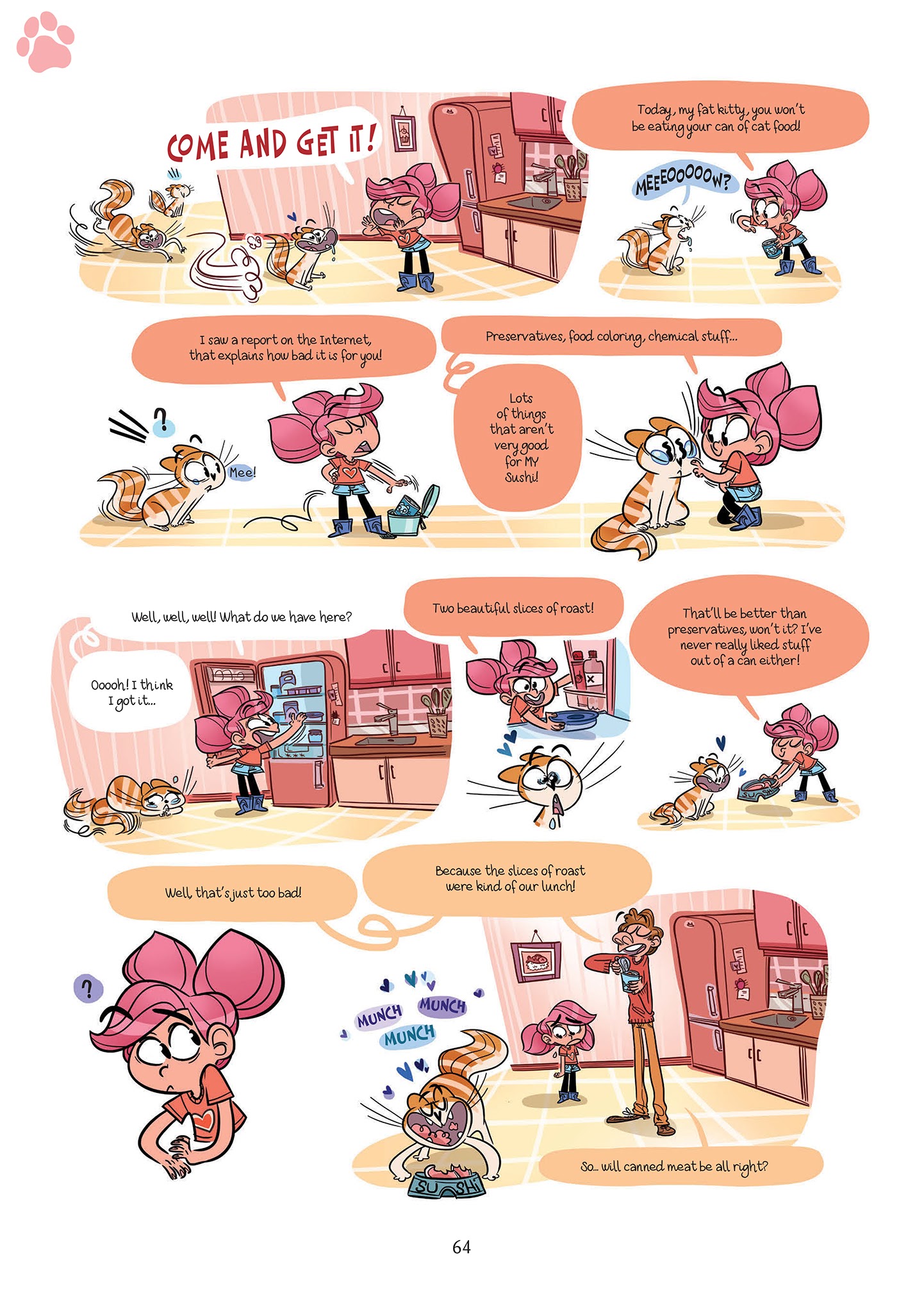 Read online Cat & Cat comic -  Issue # TPB 2 - 66