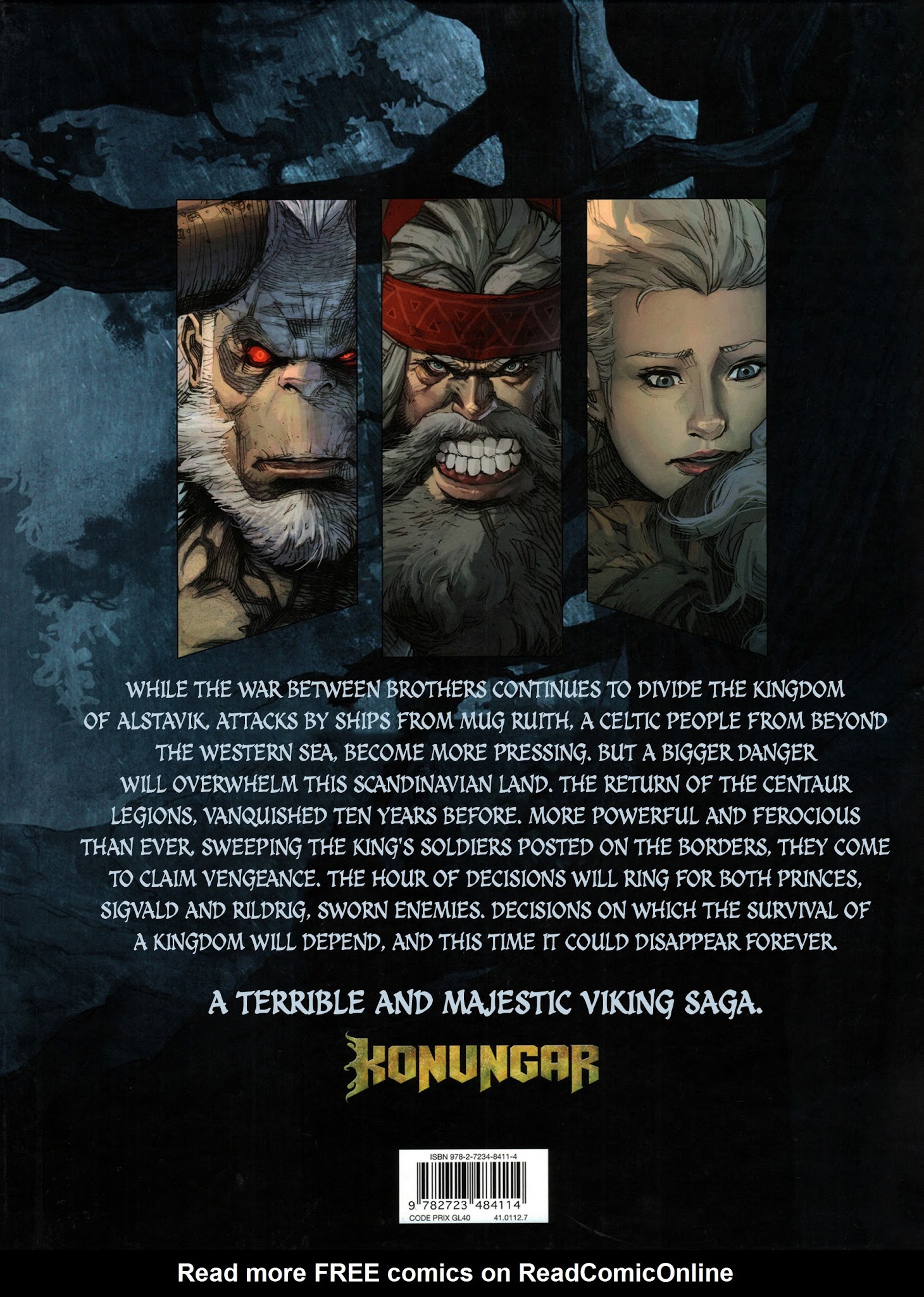 Read online Konungar comic -  Issue #2 - 51