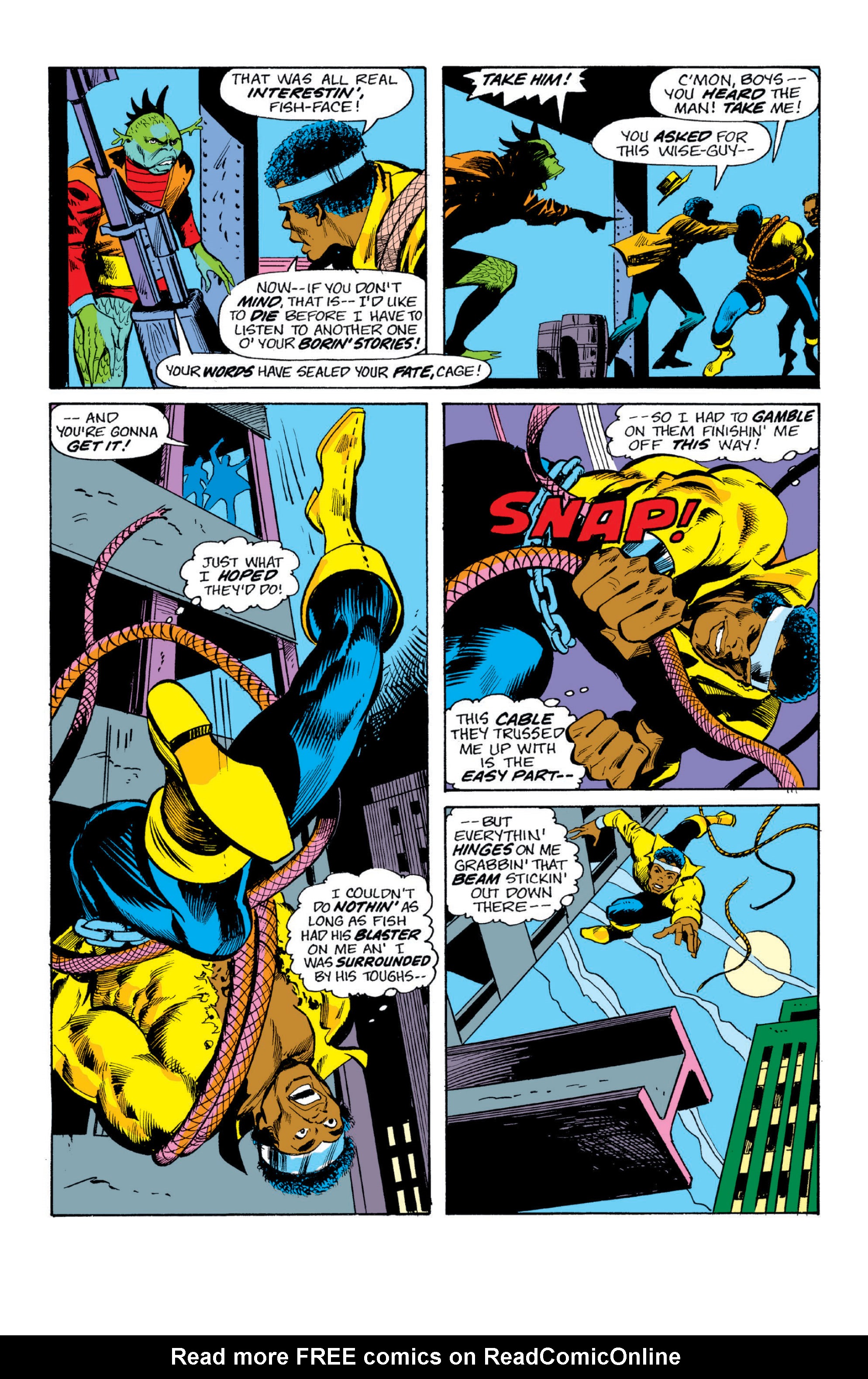 Read online Luke Cage Omnibus comic -  Issue # TPB (Part 7) - 2